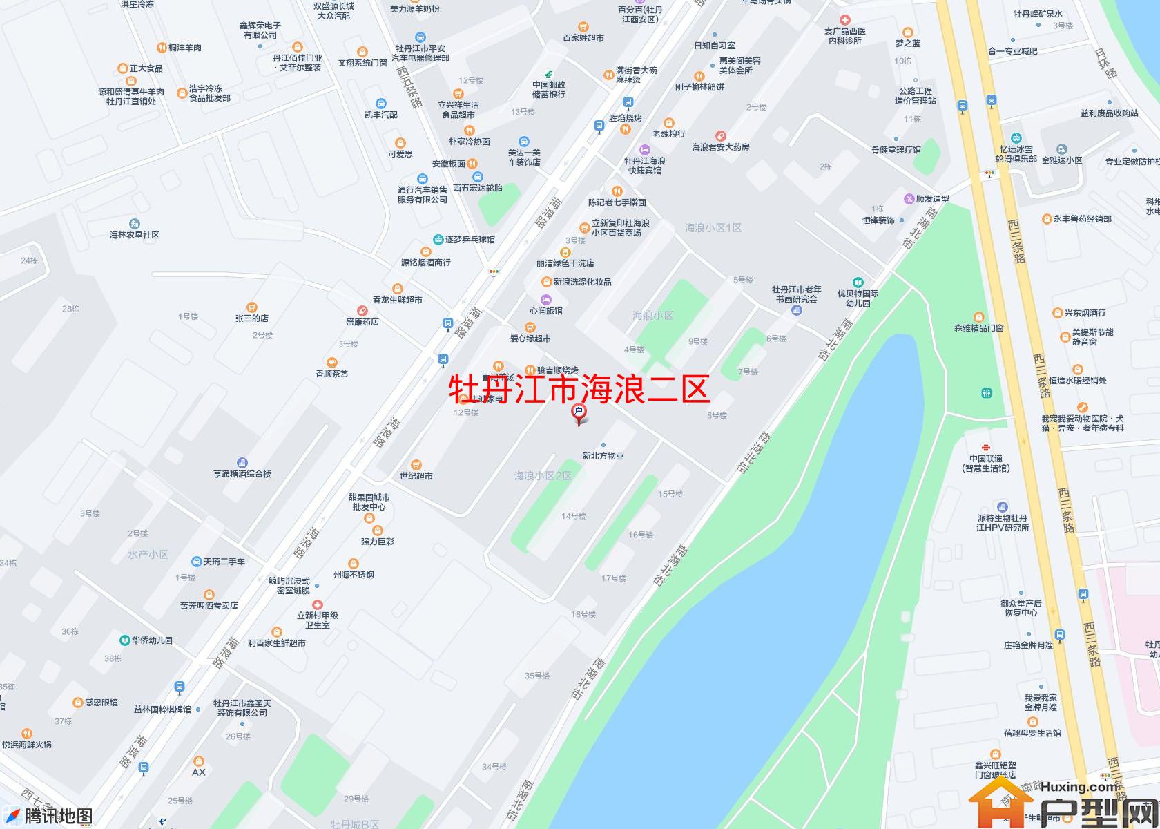 海浪二区小区 - 户型网