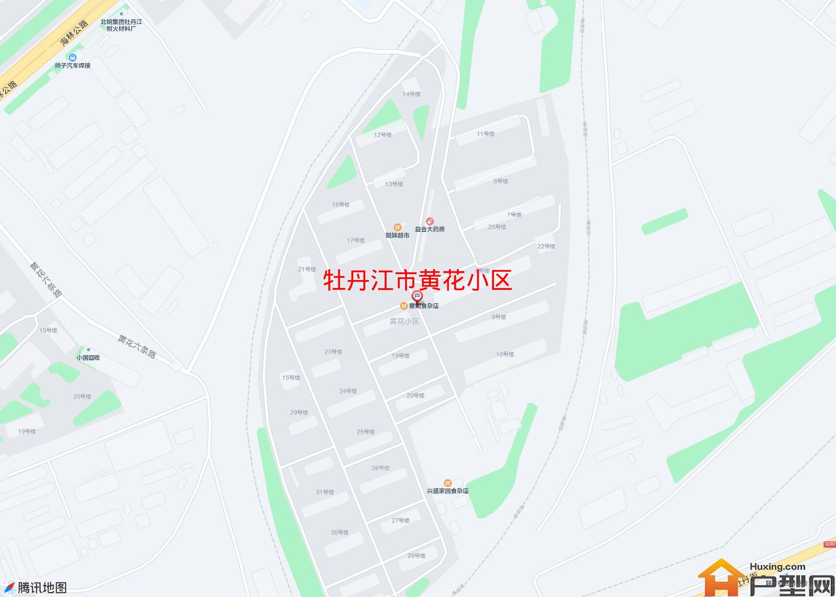 黄花小区小区 - 户型网