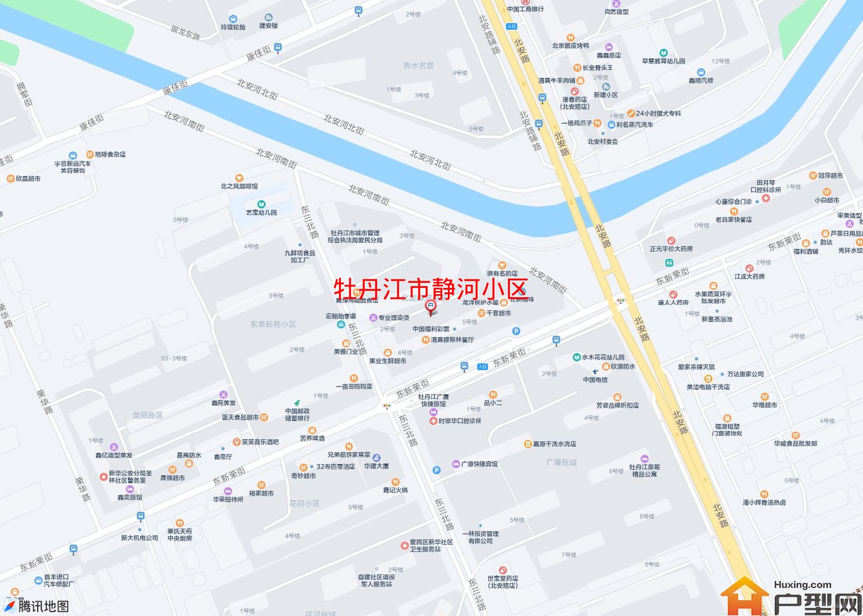 静河小区小区 - 户型网