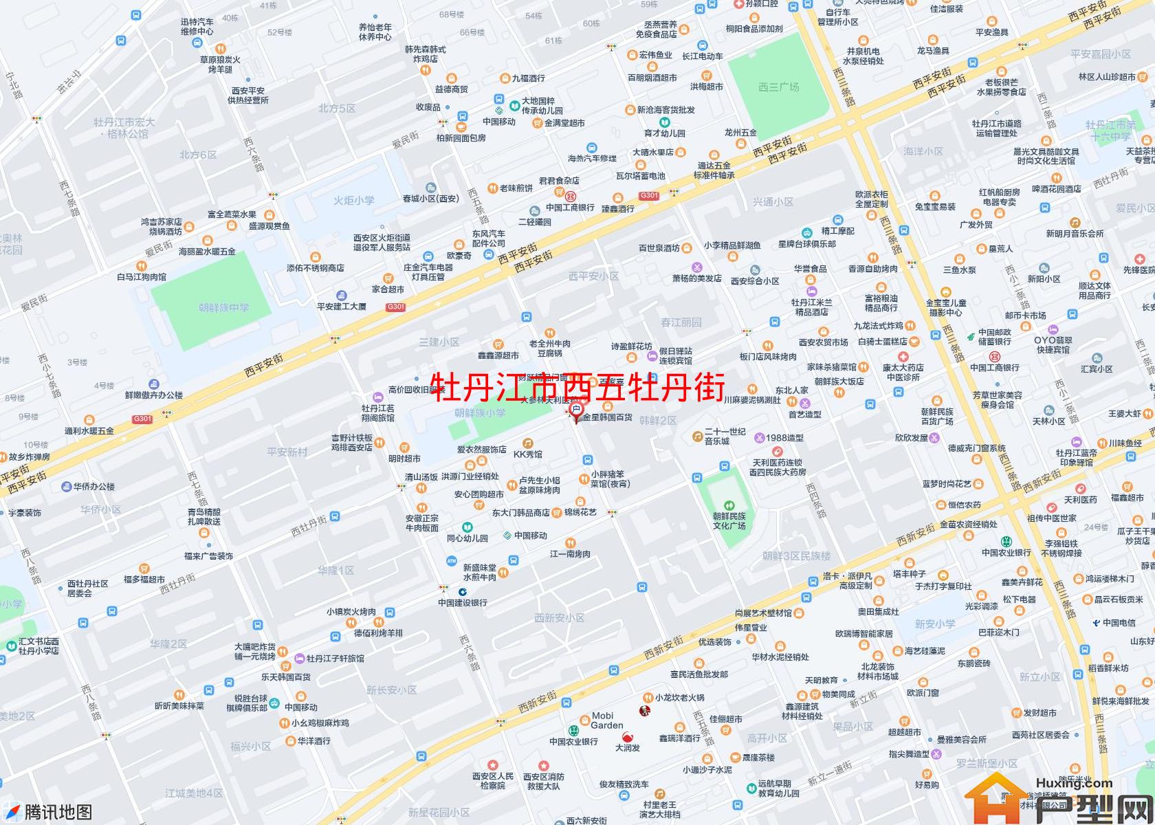 西五牡丹街小区 - 户型网