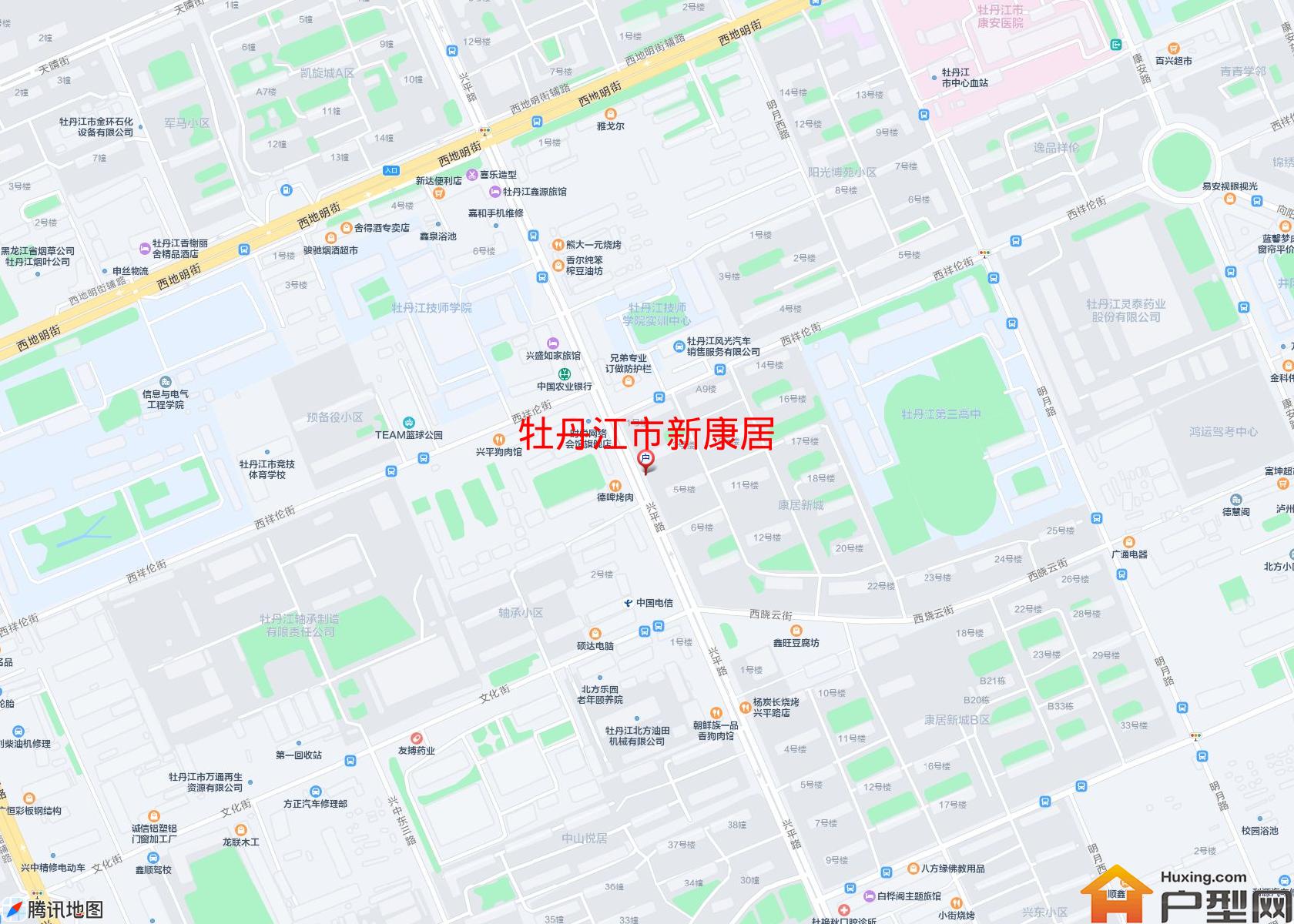新康居小区 - 户型网