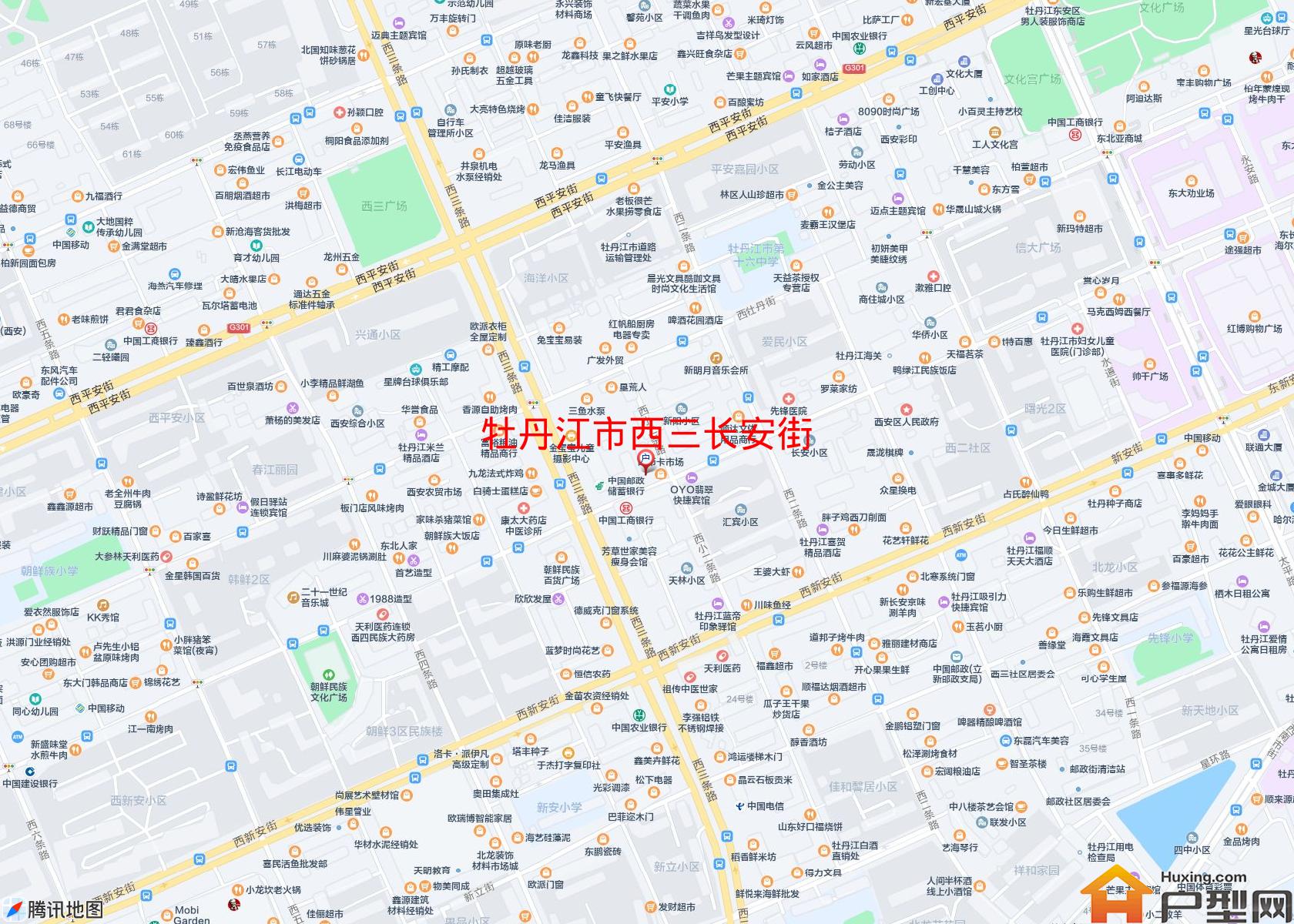西三长安街小区 - 户型网