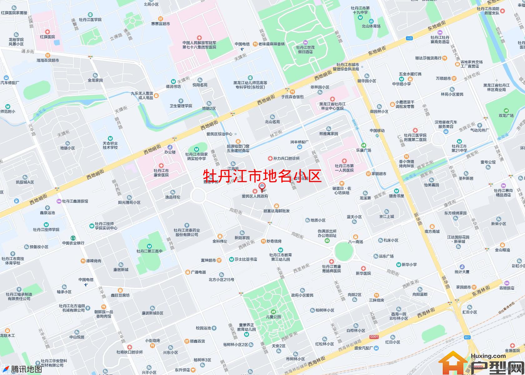 地名小区小区 - 户型网