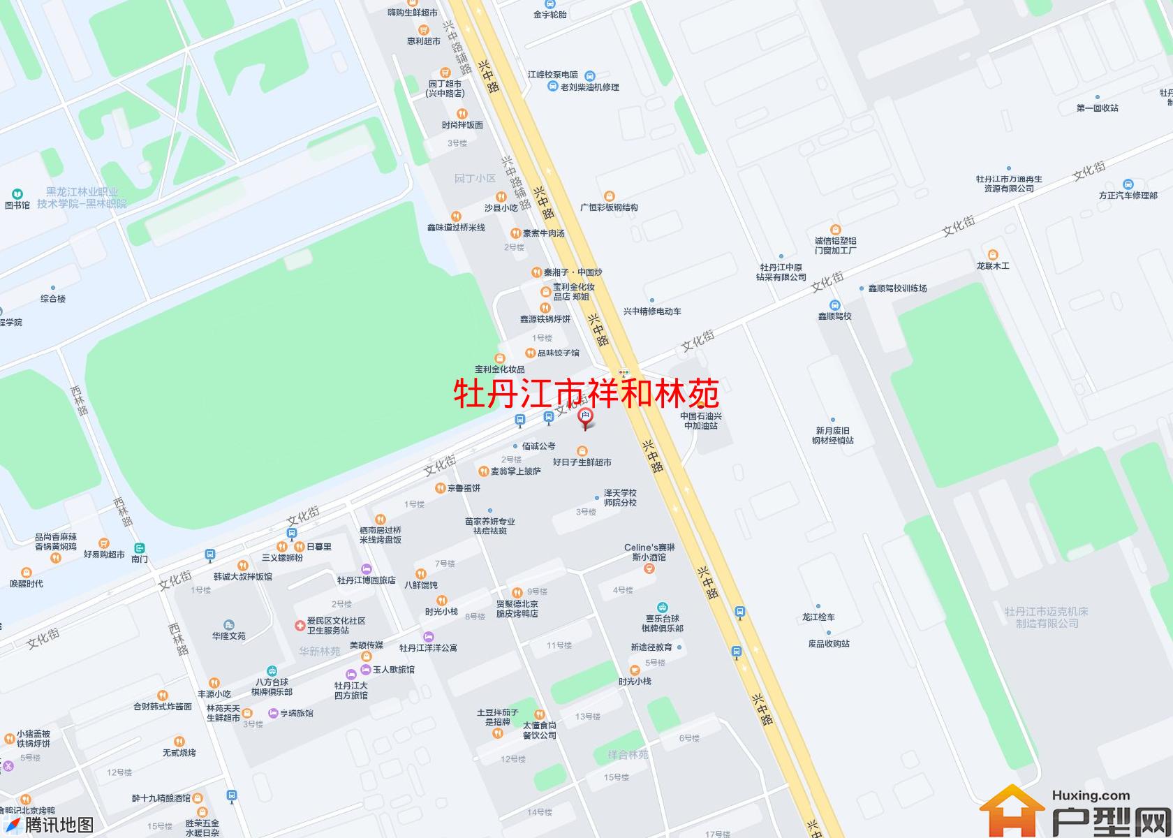 祥和林苑小区 - 户型网