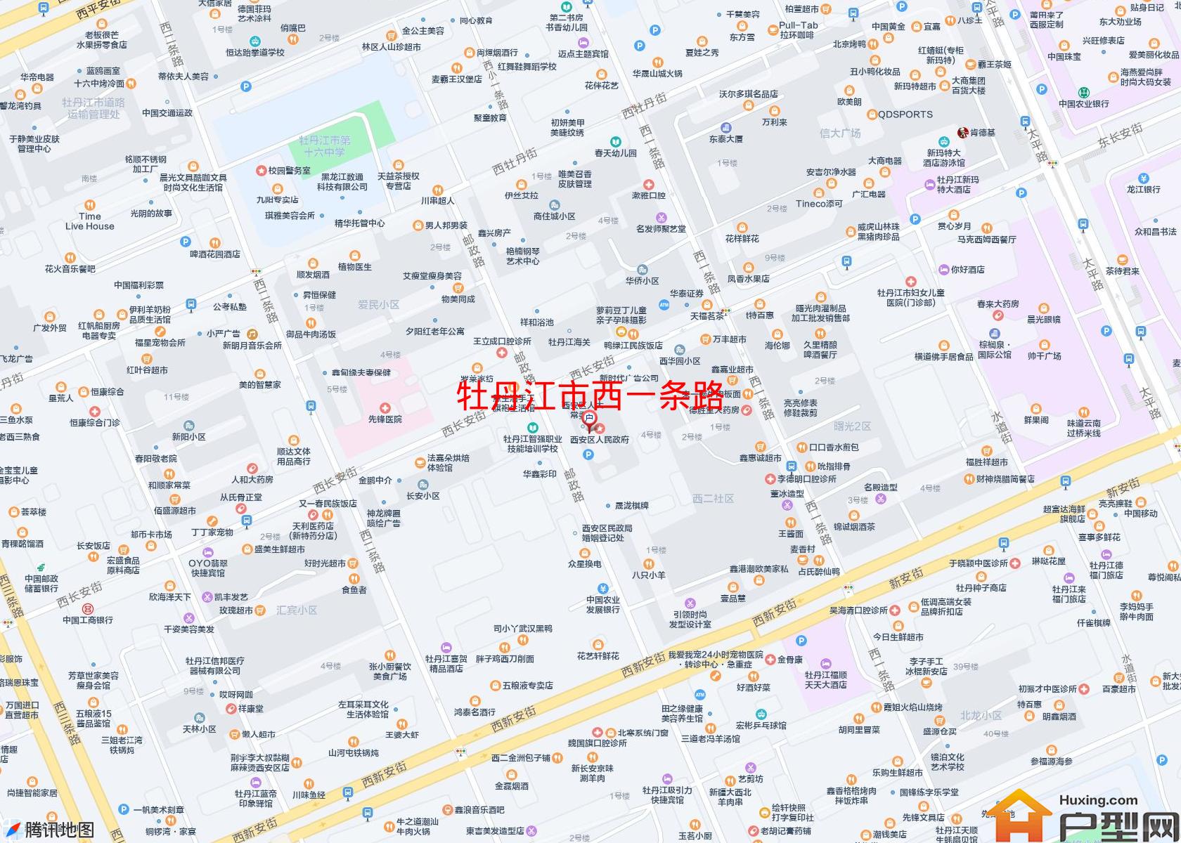 西一条路小区 - 户型网
