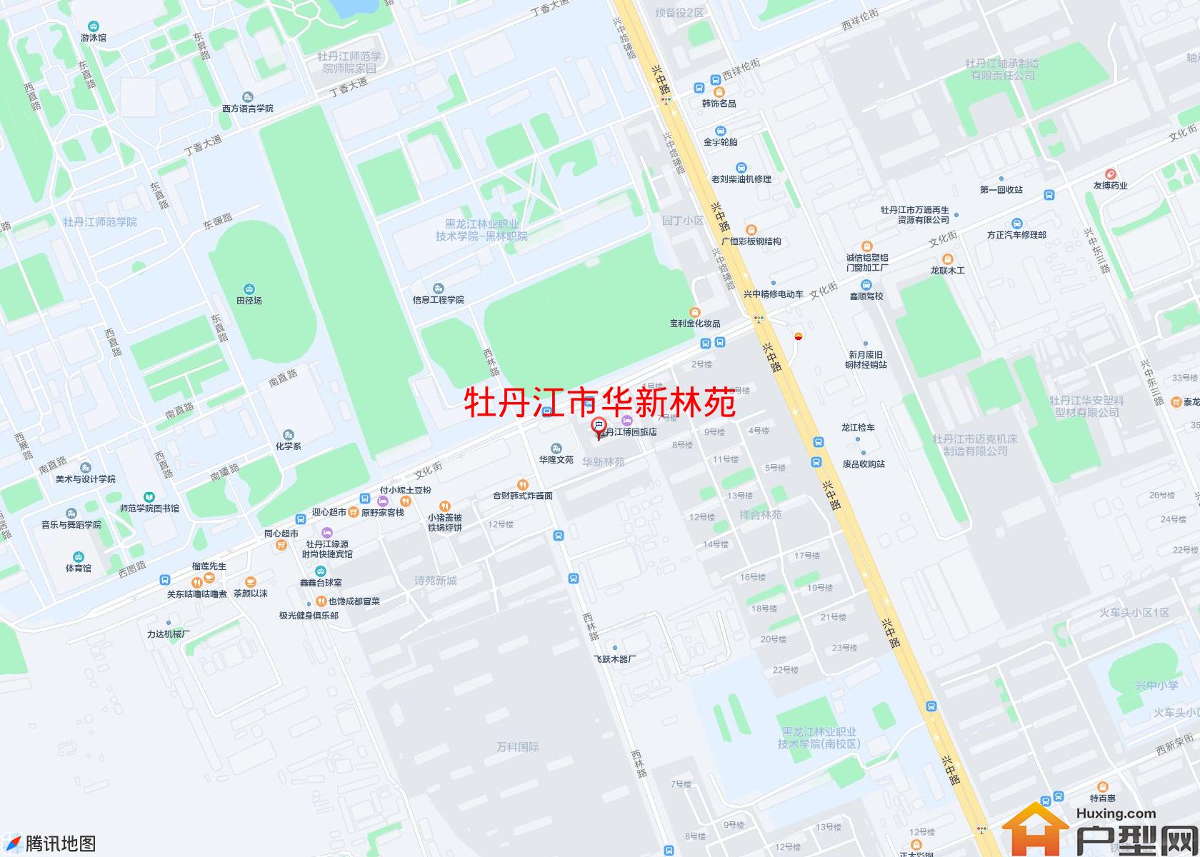 华新林苑小区 - 户型网