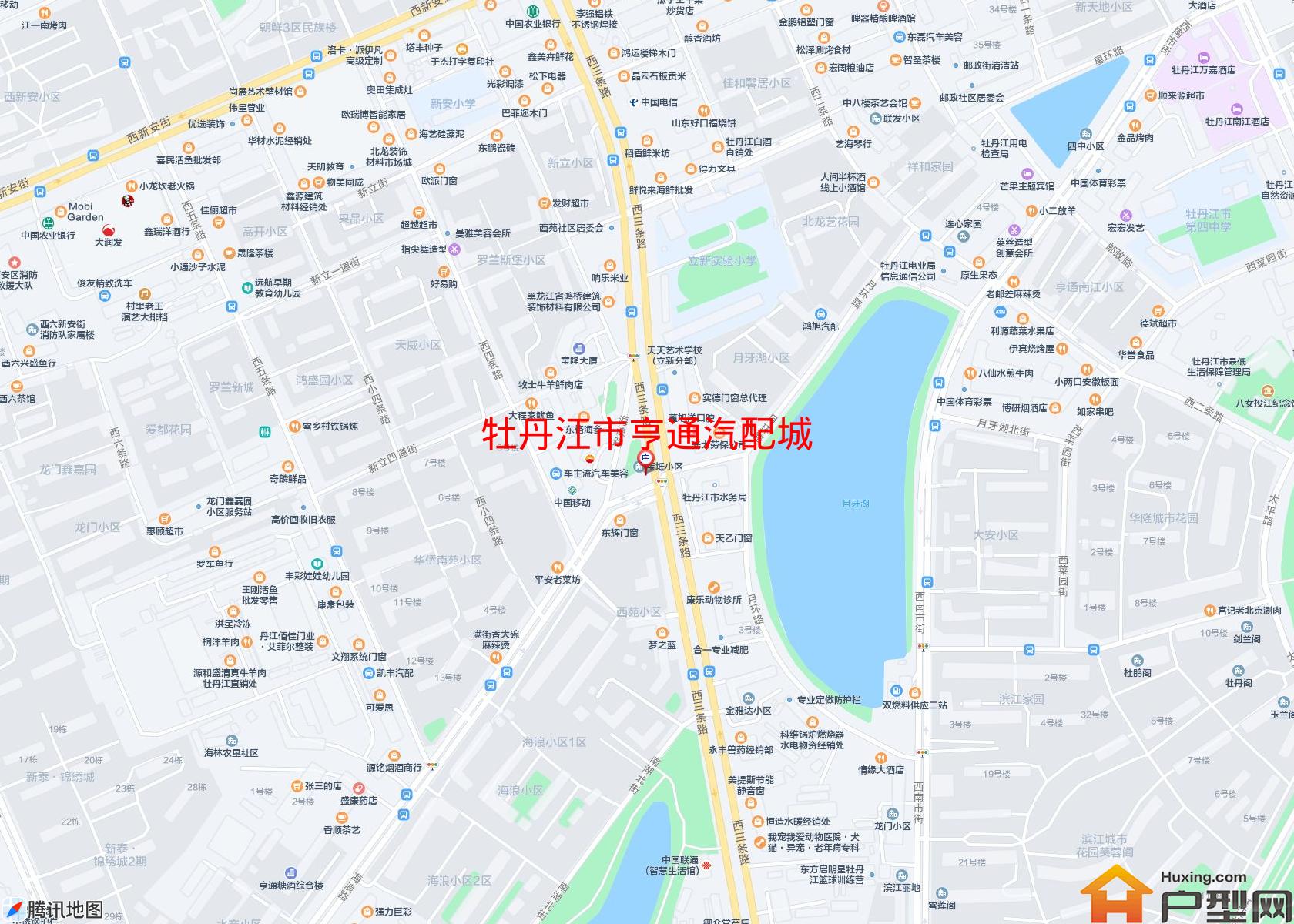 亨通汽配城小区 - 户型网