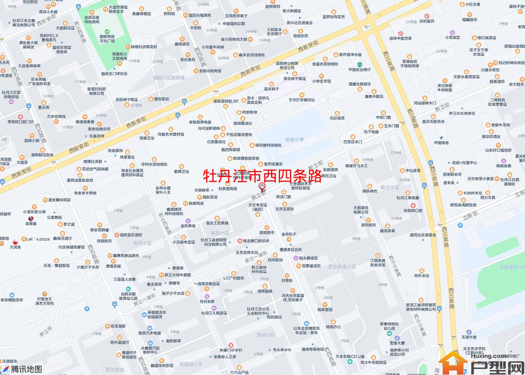 西四条路小区 - 户型网