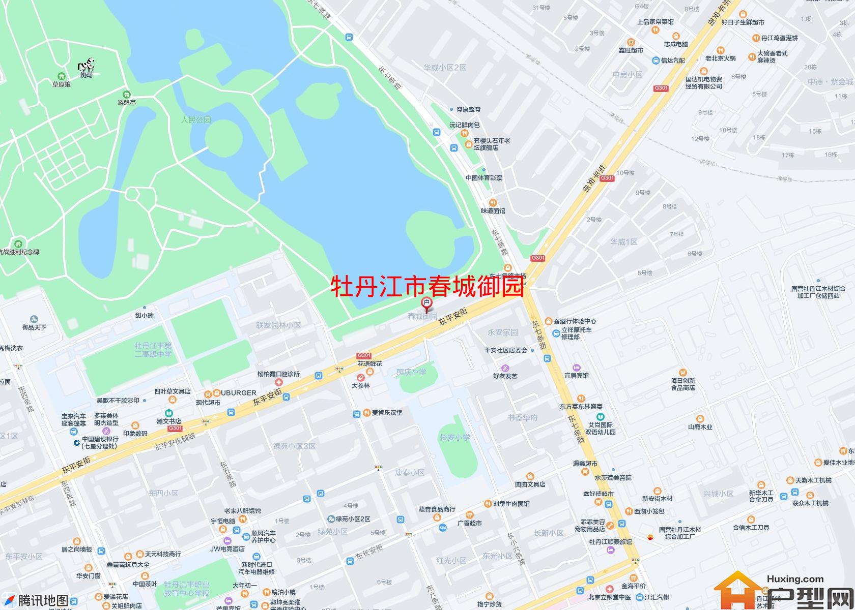 春城御园小区 - 户型网