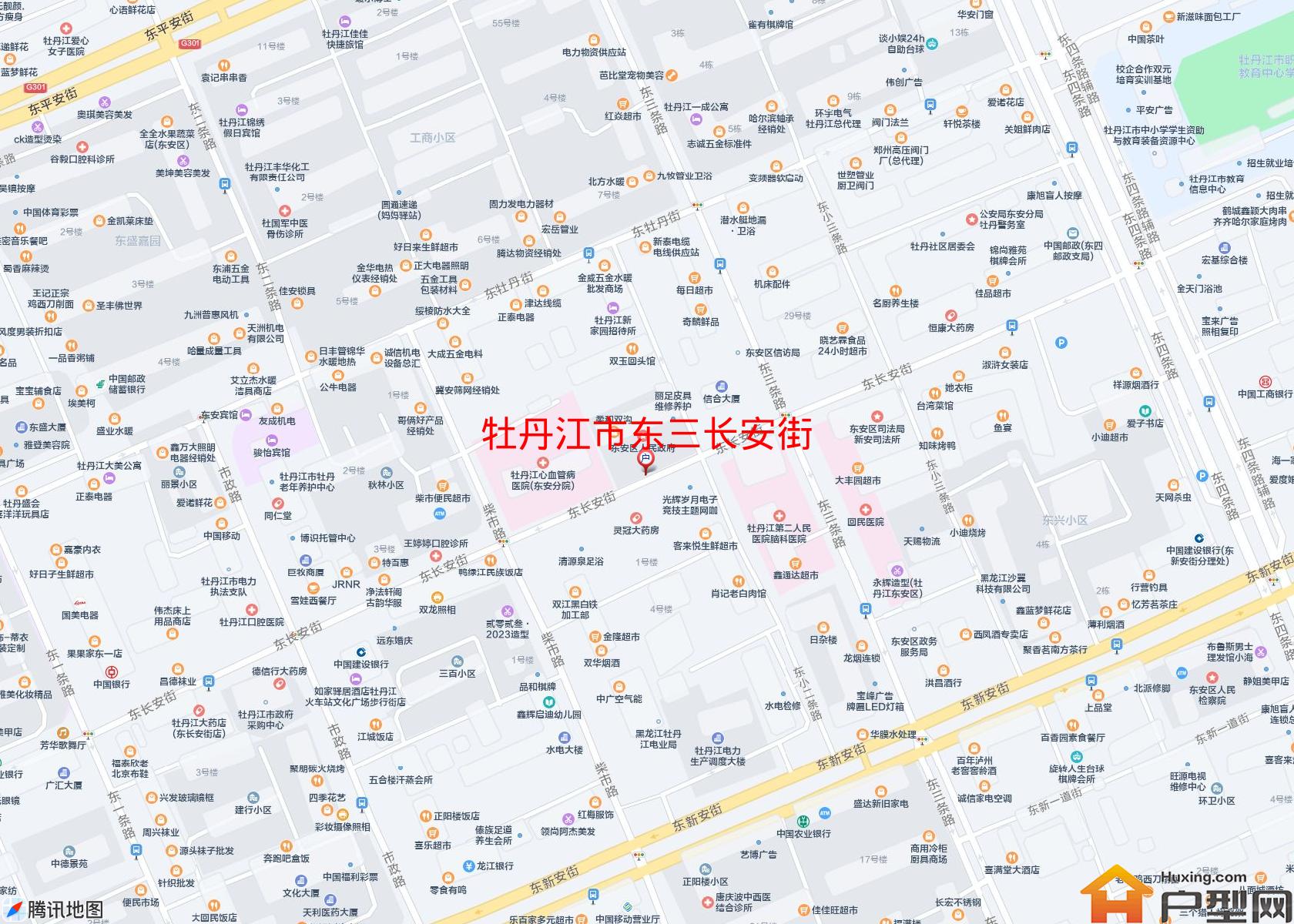东三长安街小区 - 户型网