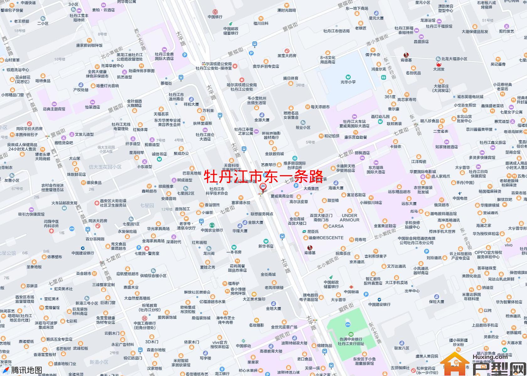 东一条路小区 - 户型网