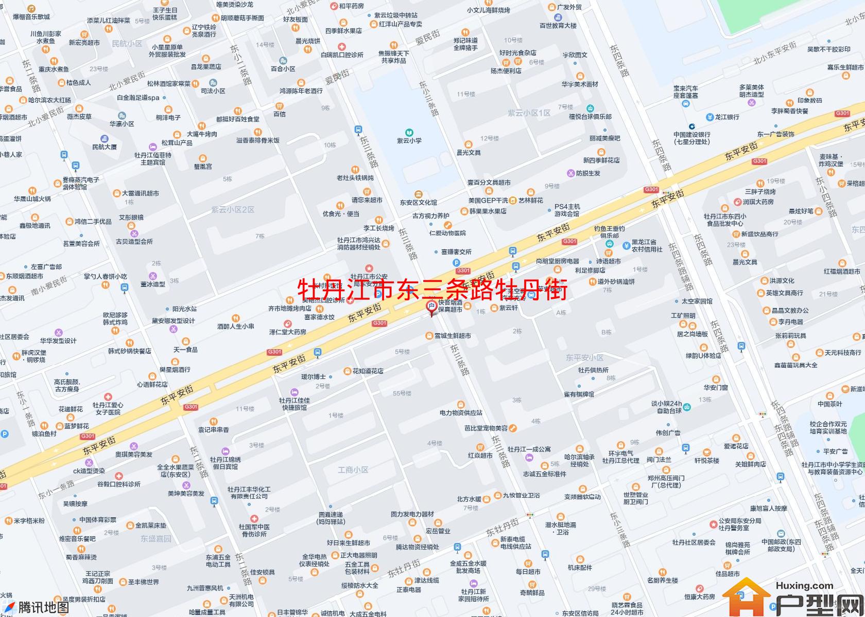 东三条路牡丹街小区 - 户型网