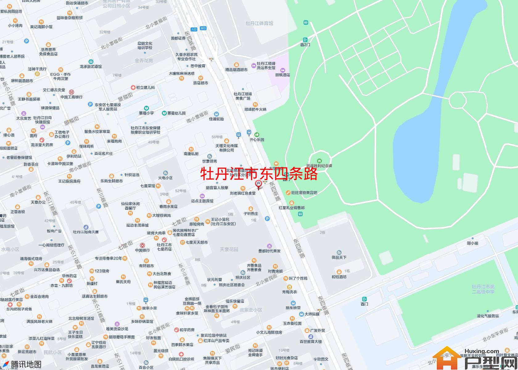 东四条路小区 - 户型网
