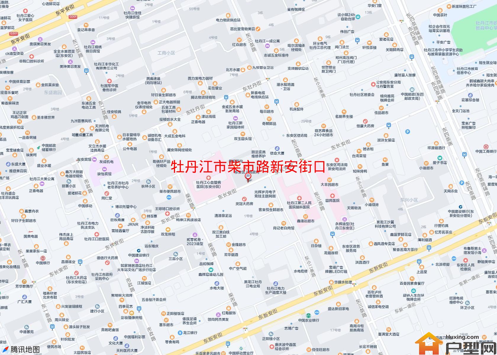 柴市路新安街口小区 - 户型网