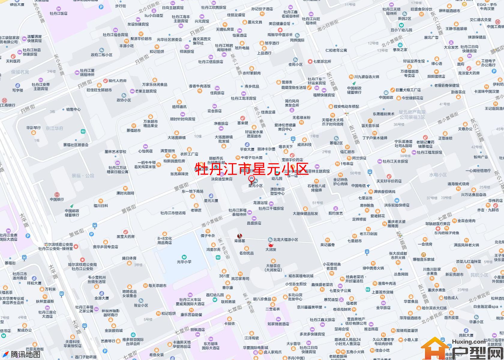 星元小区小区 - 户型网
