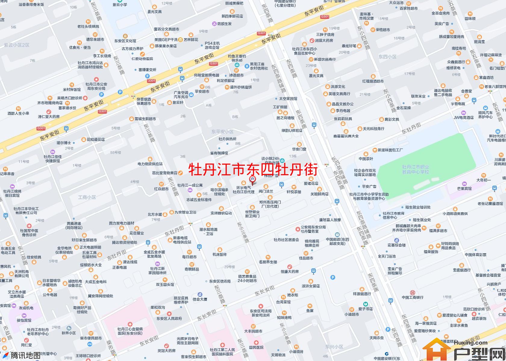 东四牡丹街小区 - 户型网