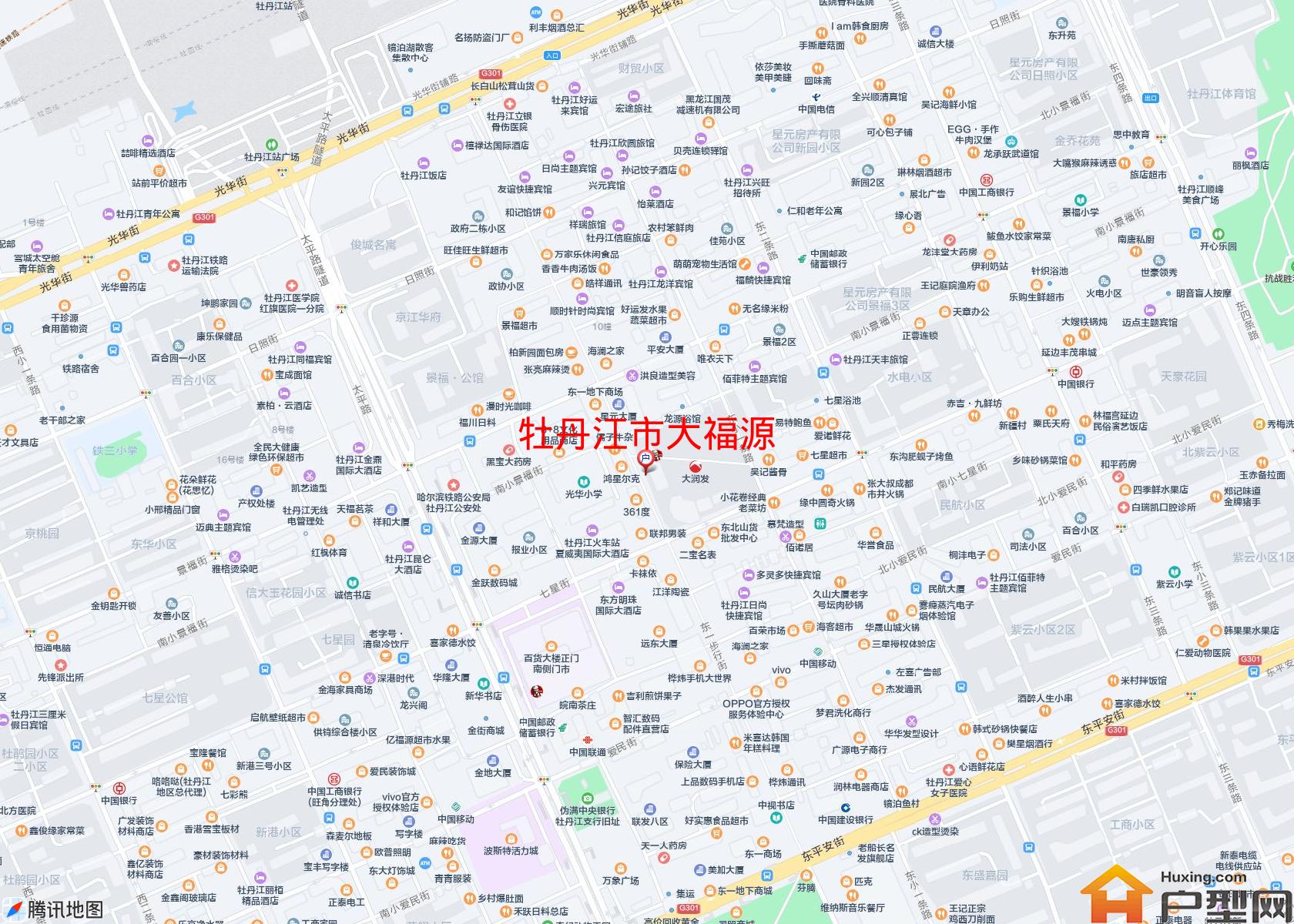 大福源小区 - 户型网