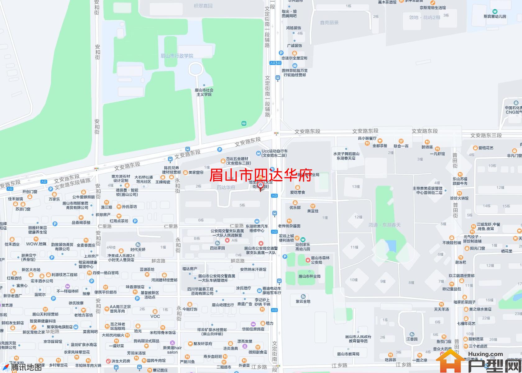 四达华府小区 - 户型网