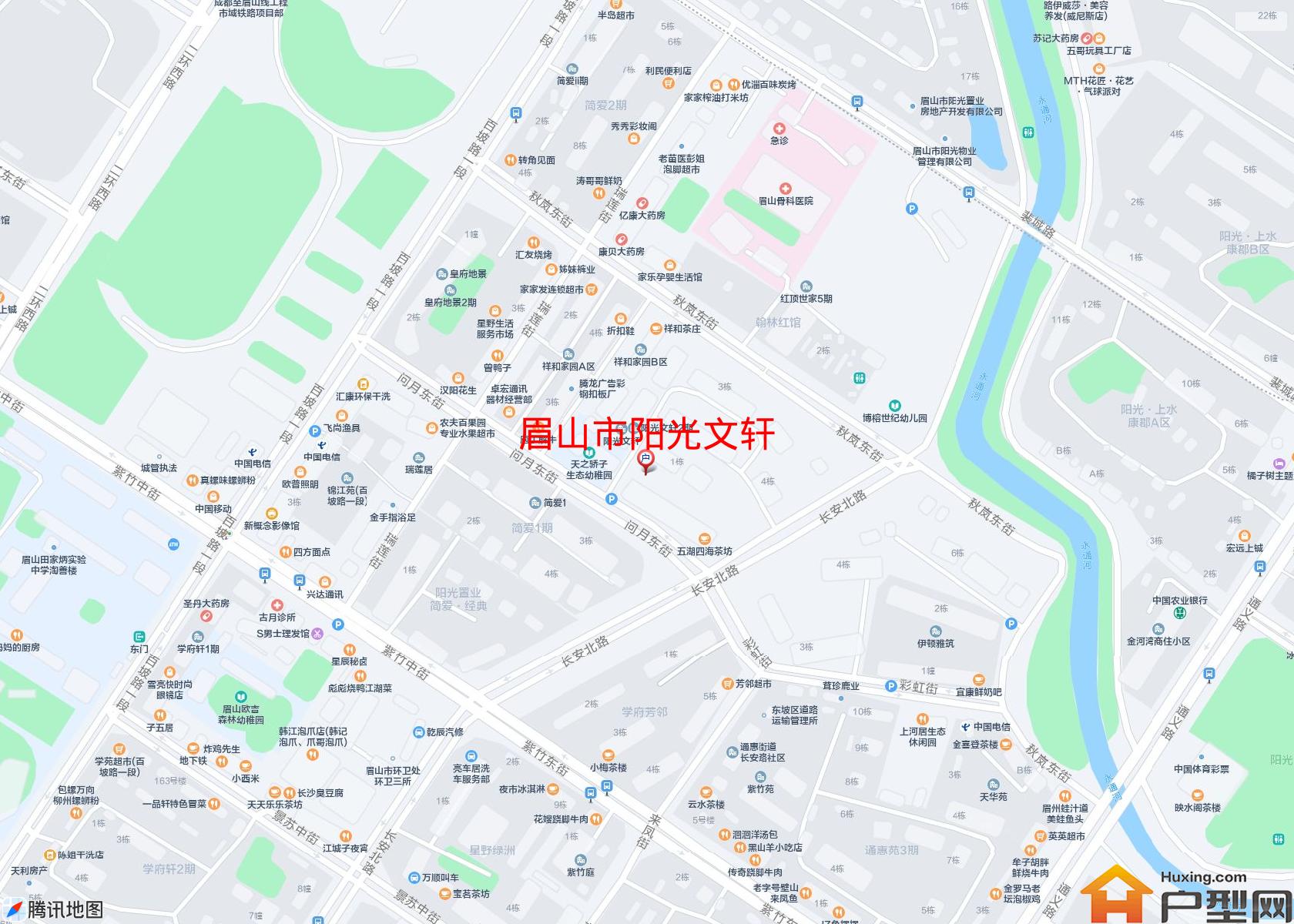 阳光文轩小区 - 户型网