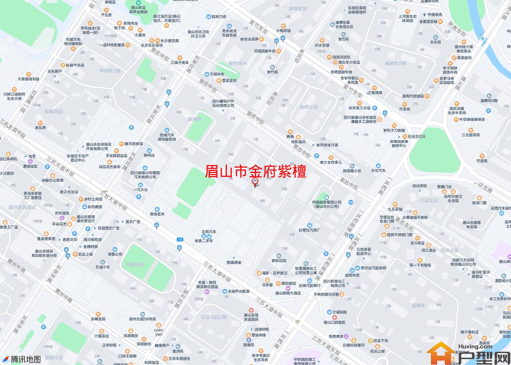 金府紫檀小区 - 户型网