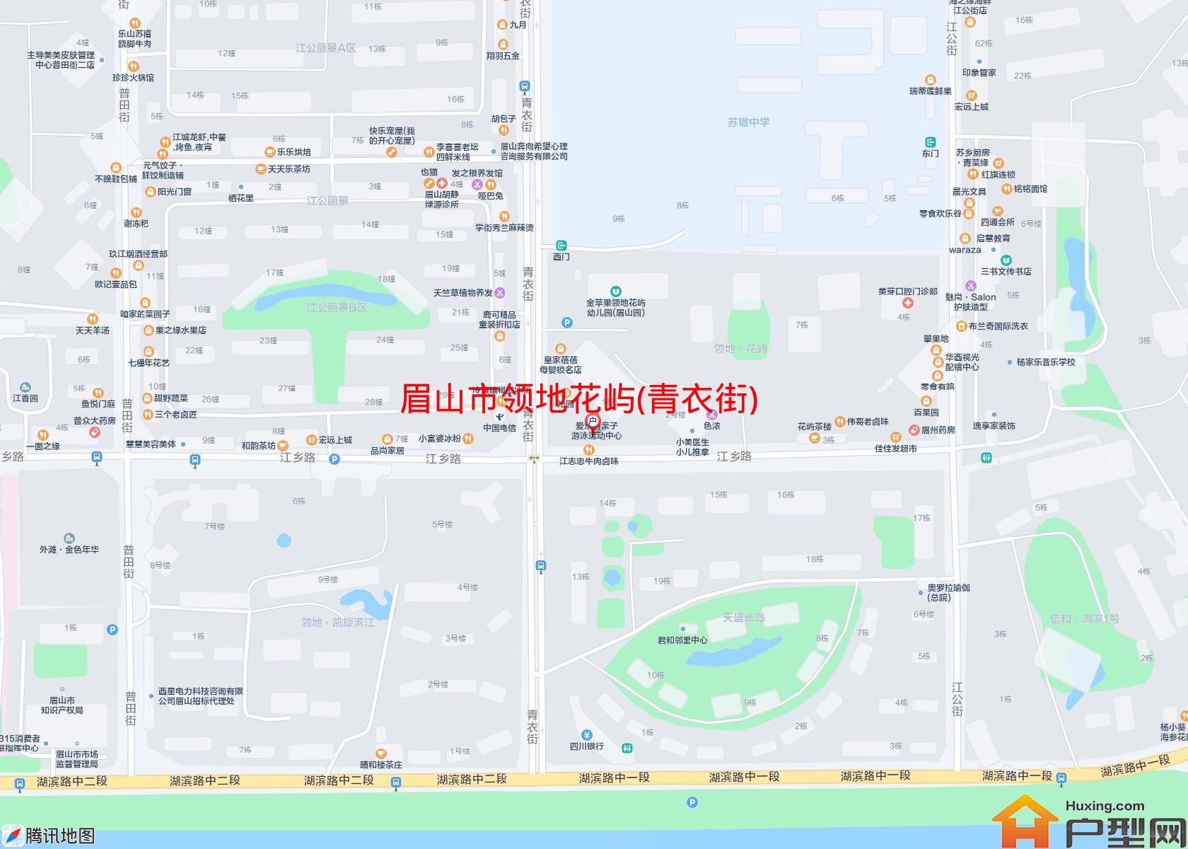 领地花屿(青衣街)小区 - 户型网