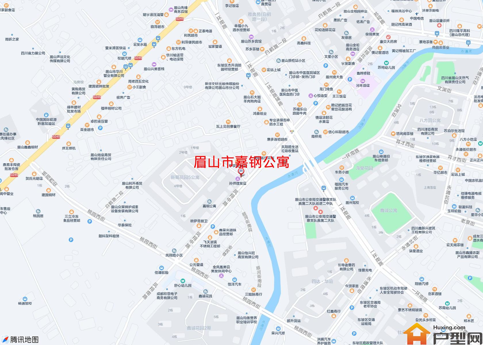 嘉钢公寓小区 - 户型网