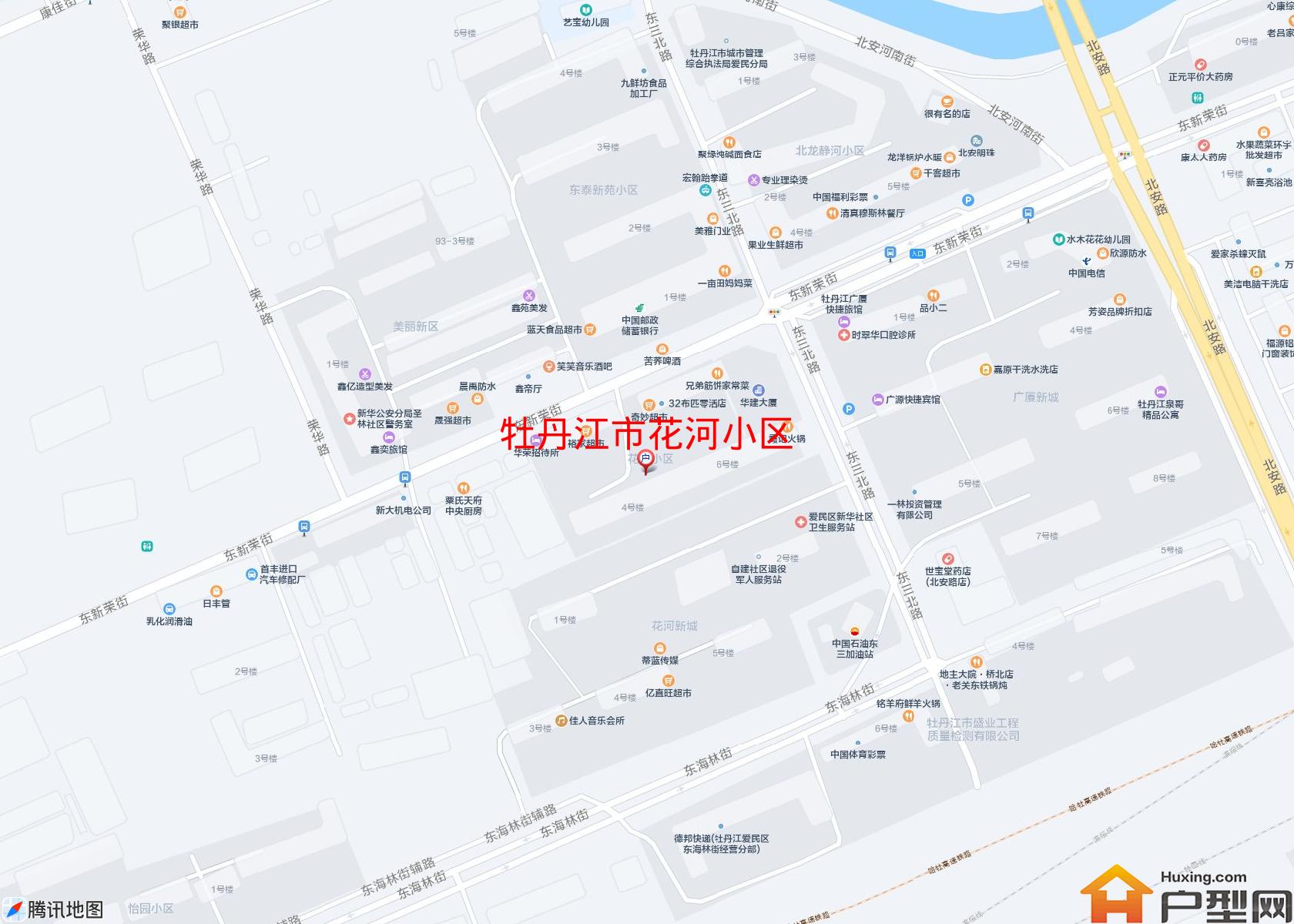 花河小区小区 - 户型网