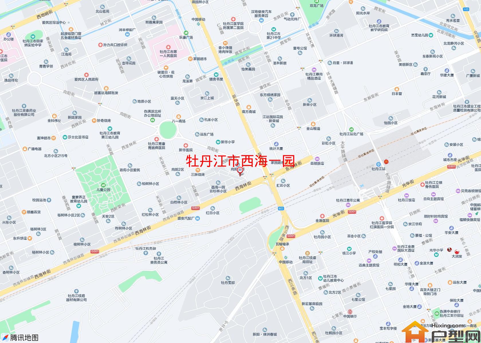西海一园小区 - 户型网