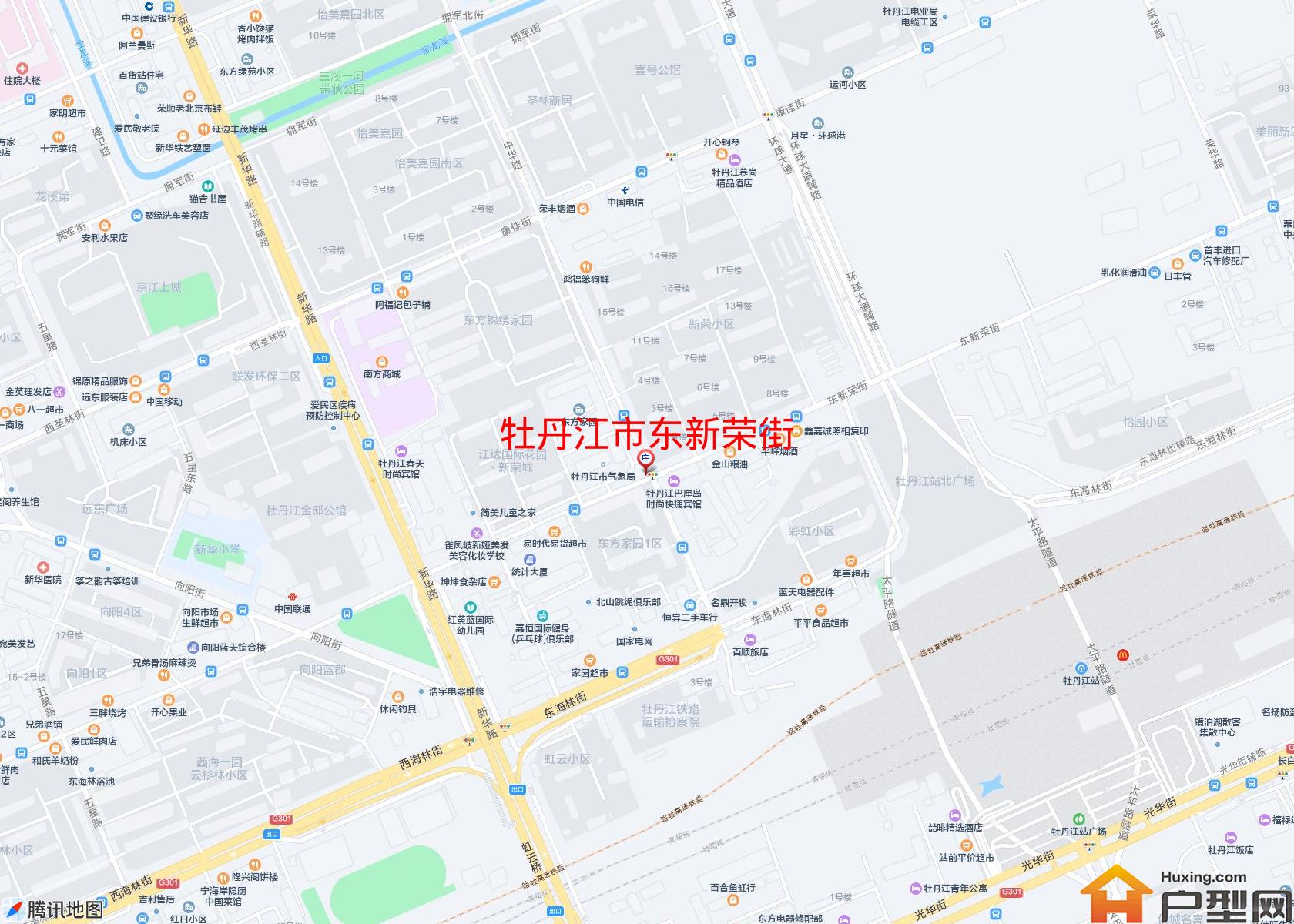 东新荣街小区 - 户型网