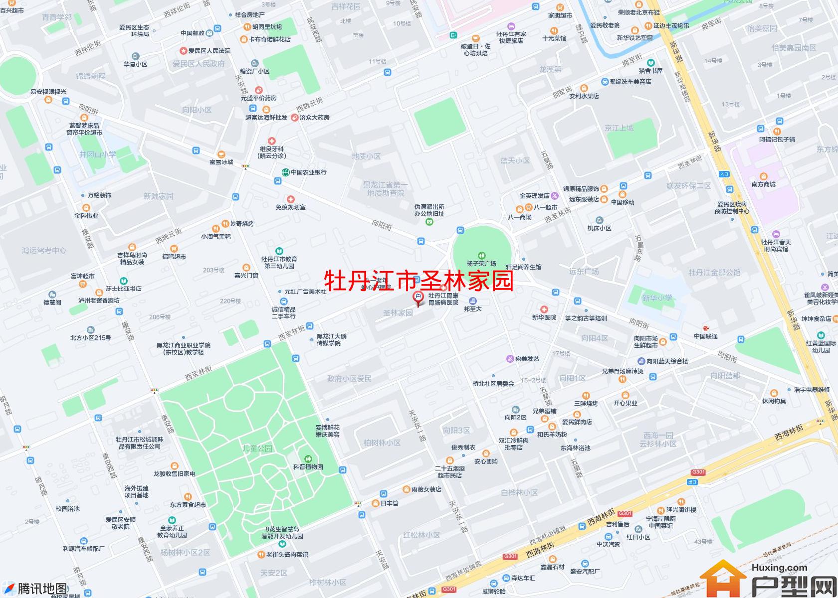 圣林家园小区 - 户型网