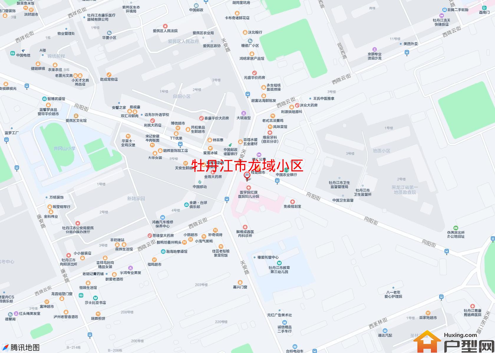 龙域小区小区 - 户型网