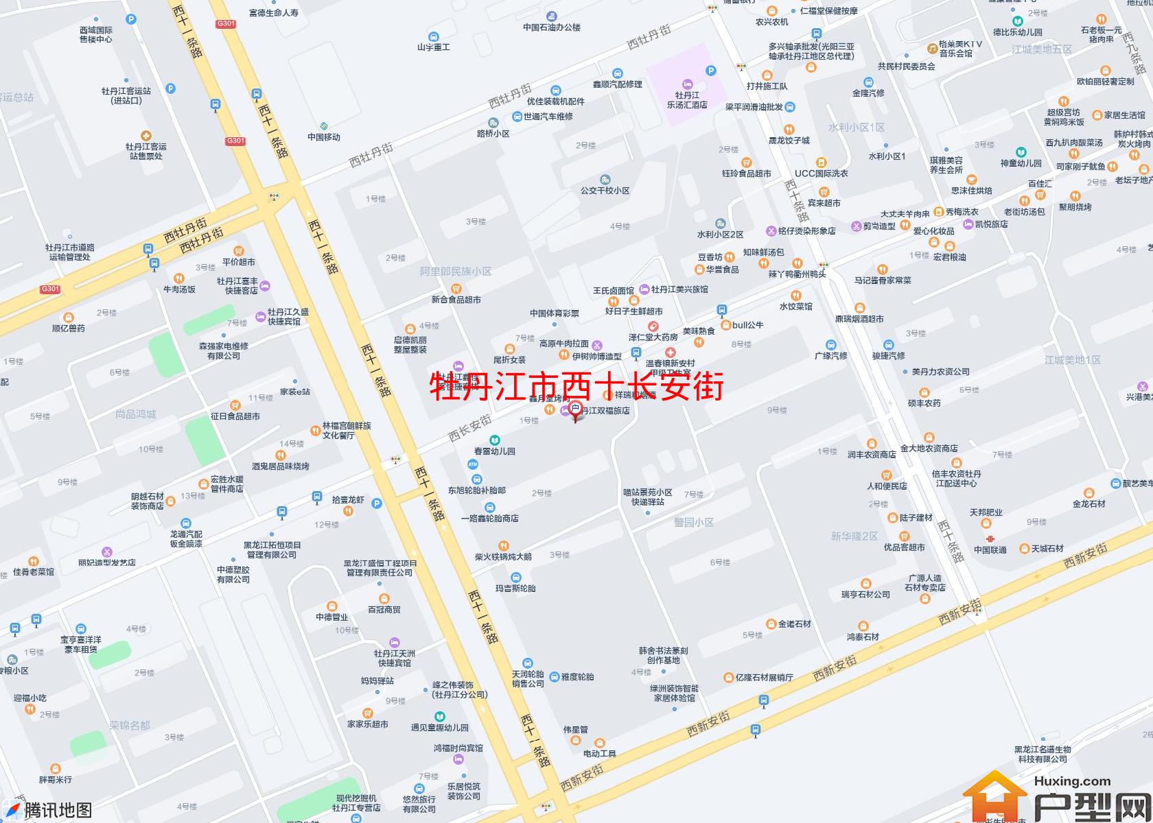 西十长安街小区 - 户型网