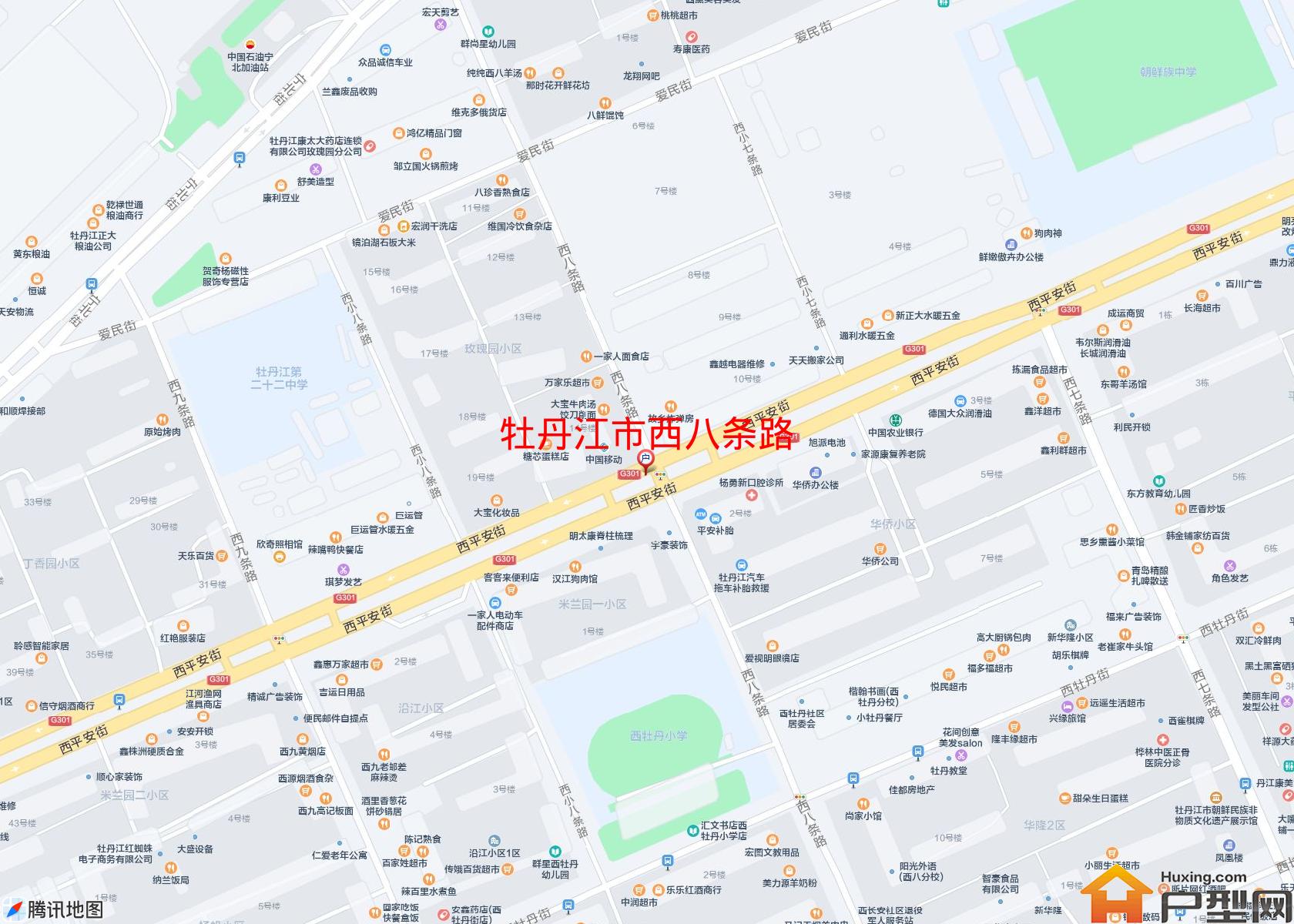 西八条路小区 - 户型网