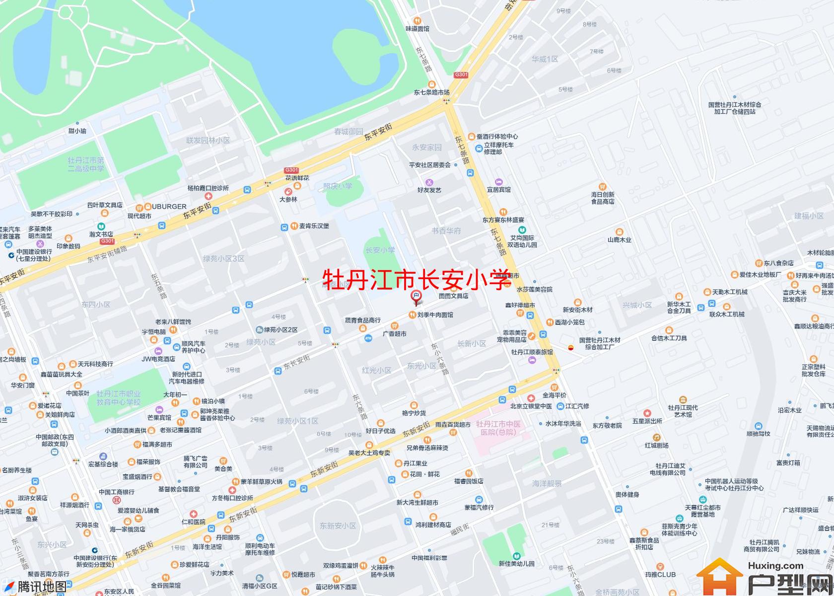长安小学小区 - 户型网