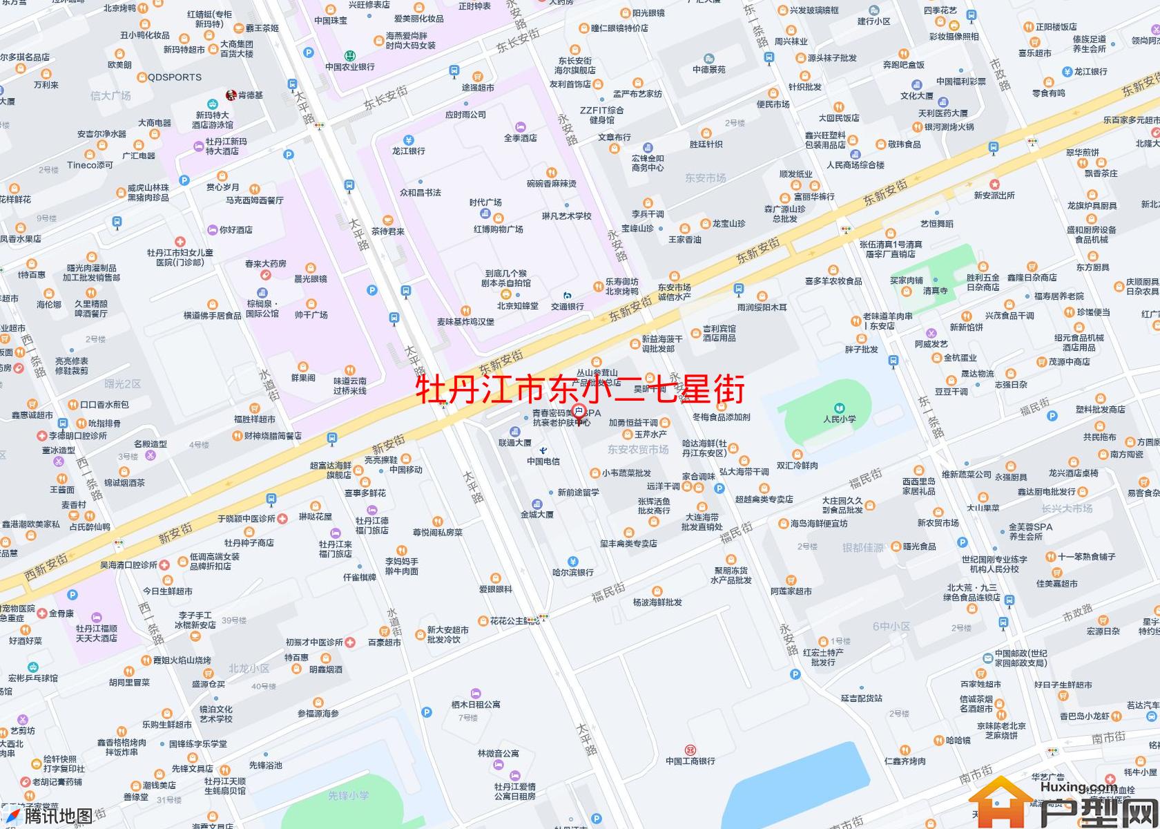 东小二七星街小区 - 户型网