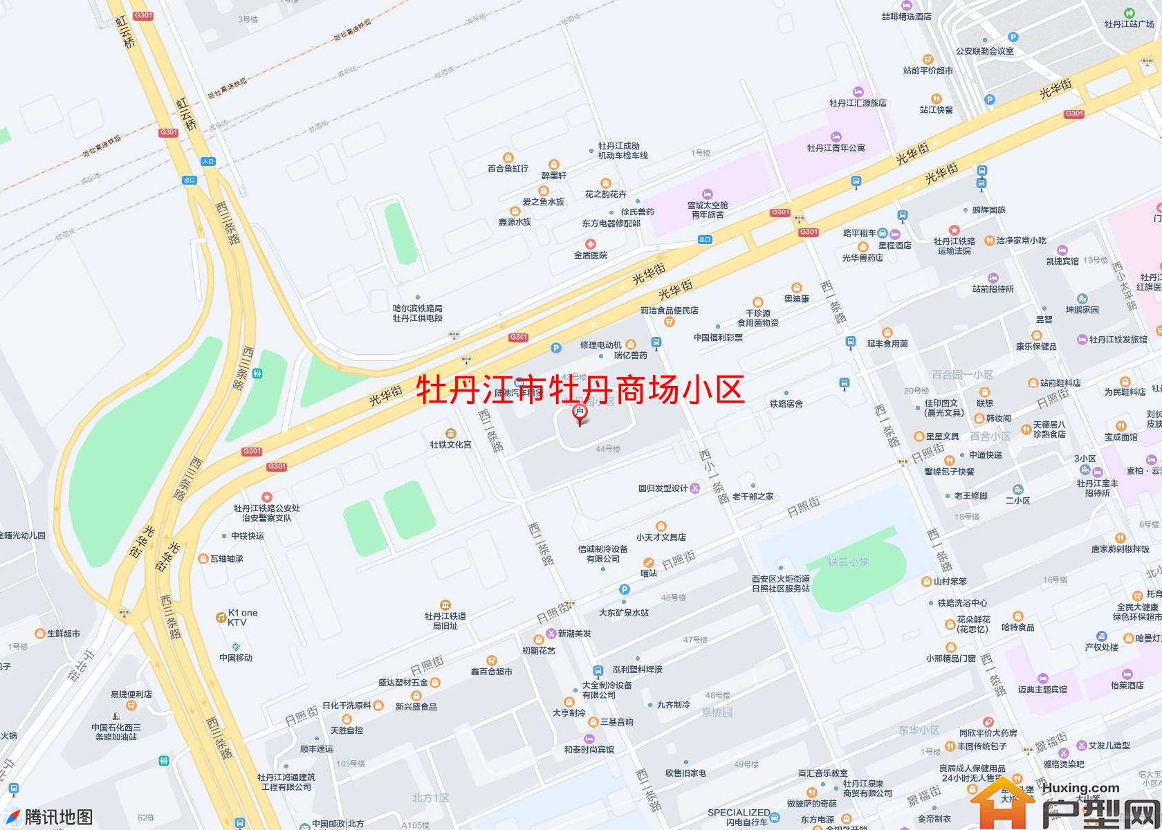 牡丹商场小区小区 - 户型网