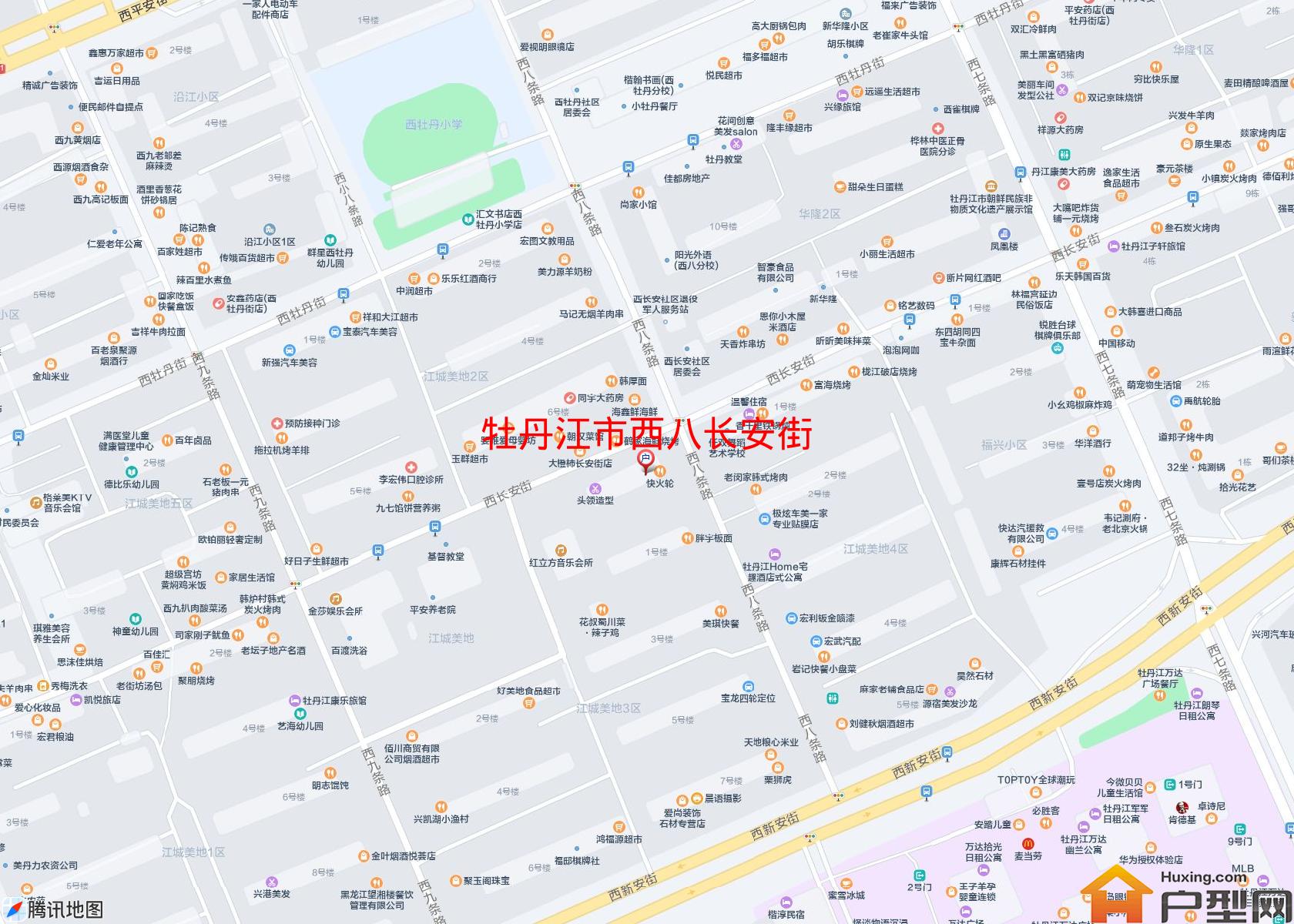 西八长安街小区 - 户型网