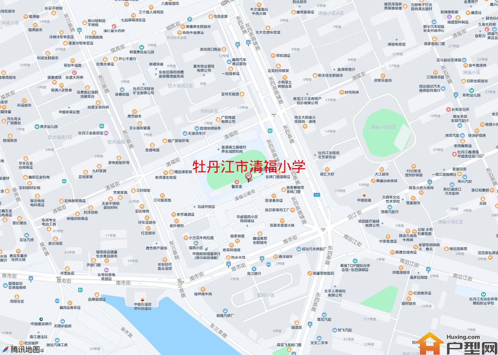 清福小学小区 - 户型网