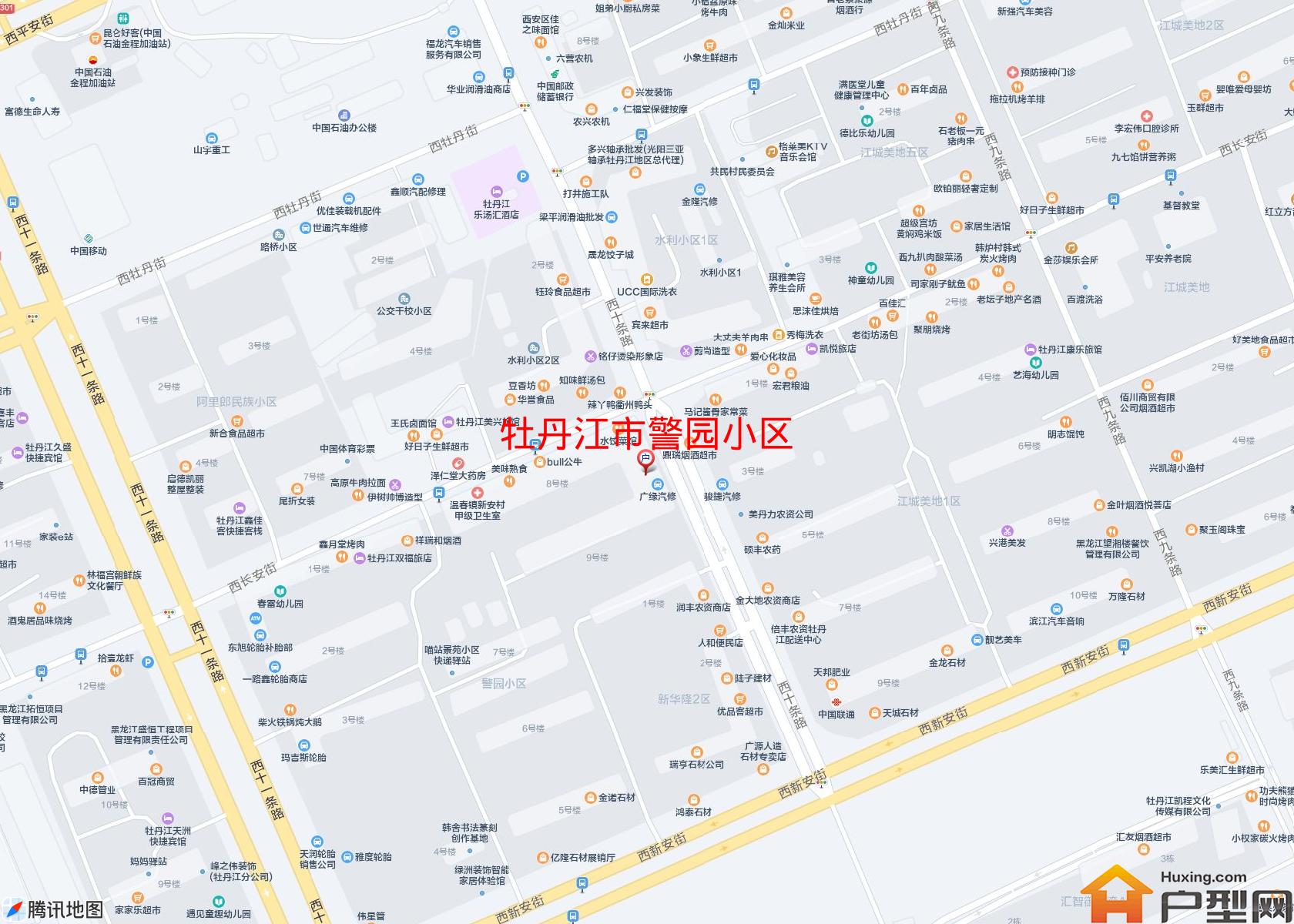 警园小区小区 - 户型网