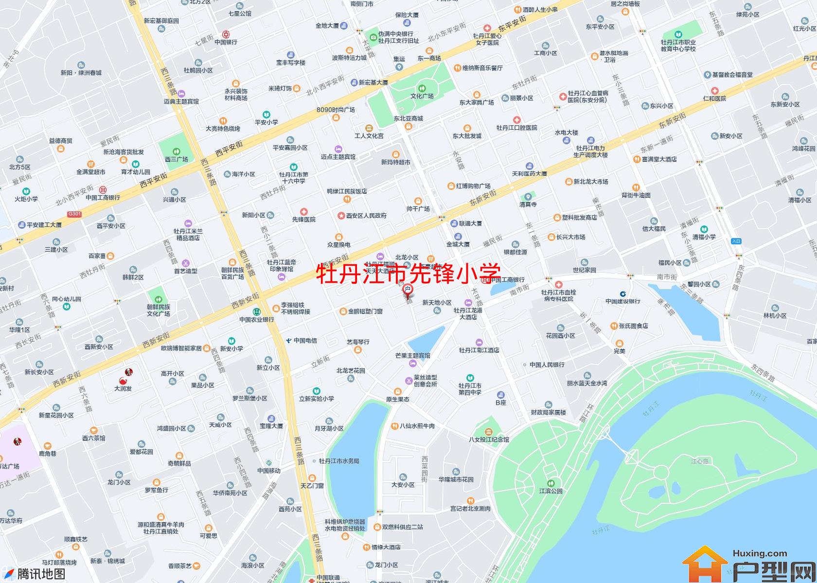 先锋小学小区 - 户型网