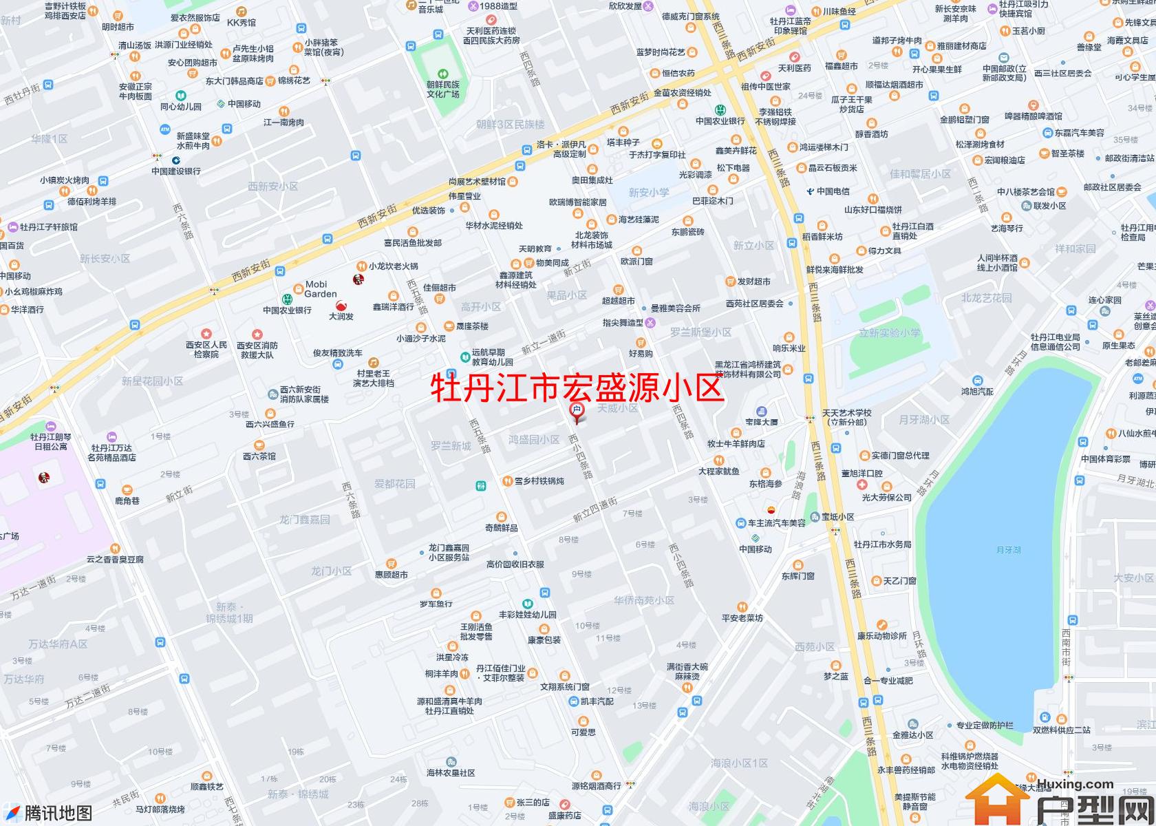 宏盛源小区小区 - 户型网