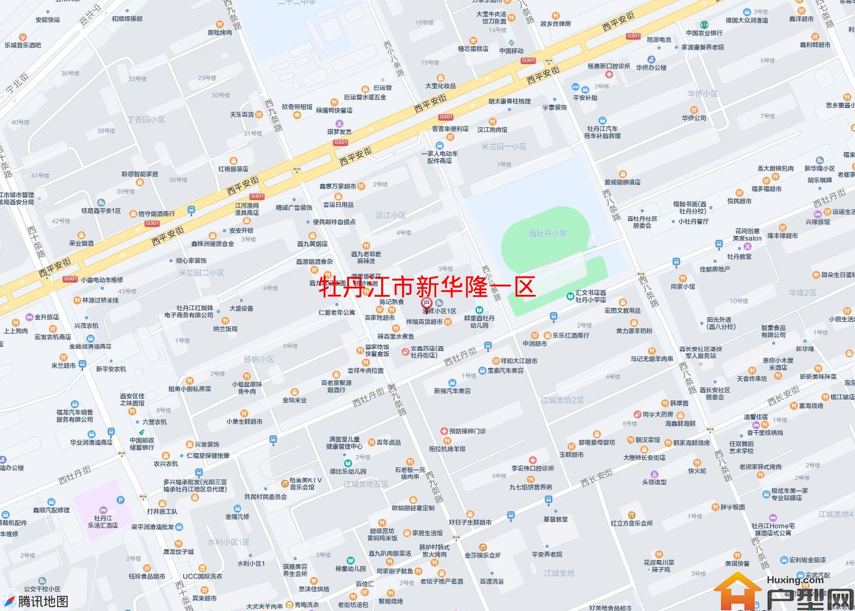 新华隆一区小区 - 户型网