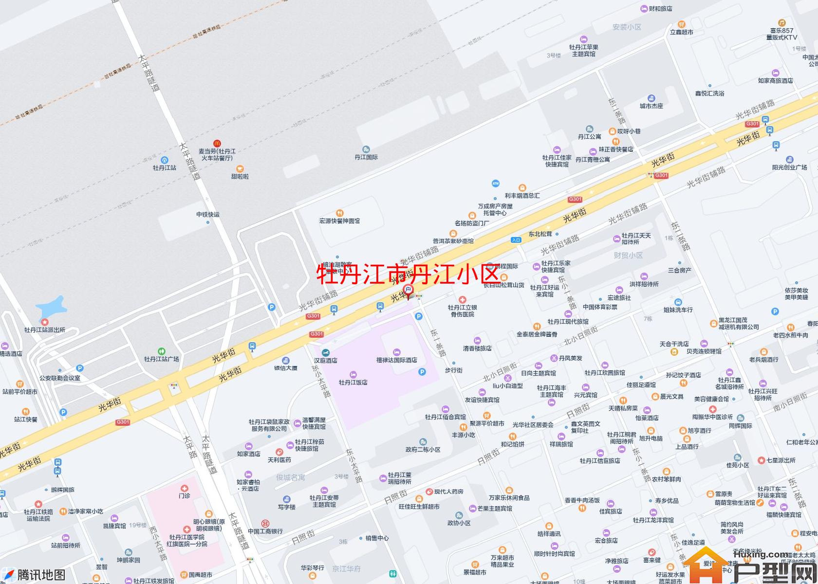 丹江小区小区 - 户型网