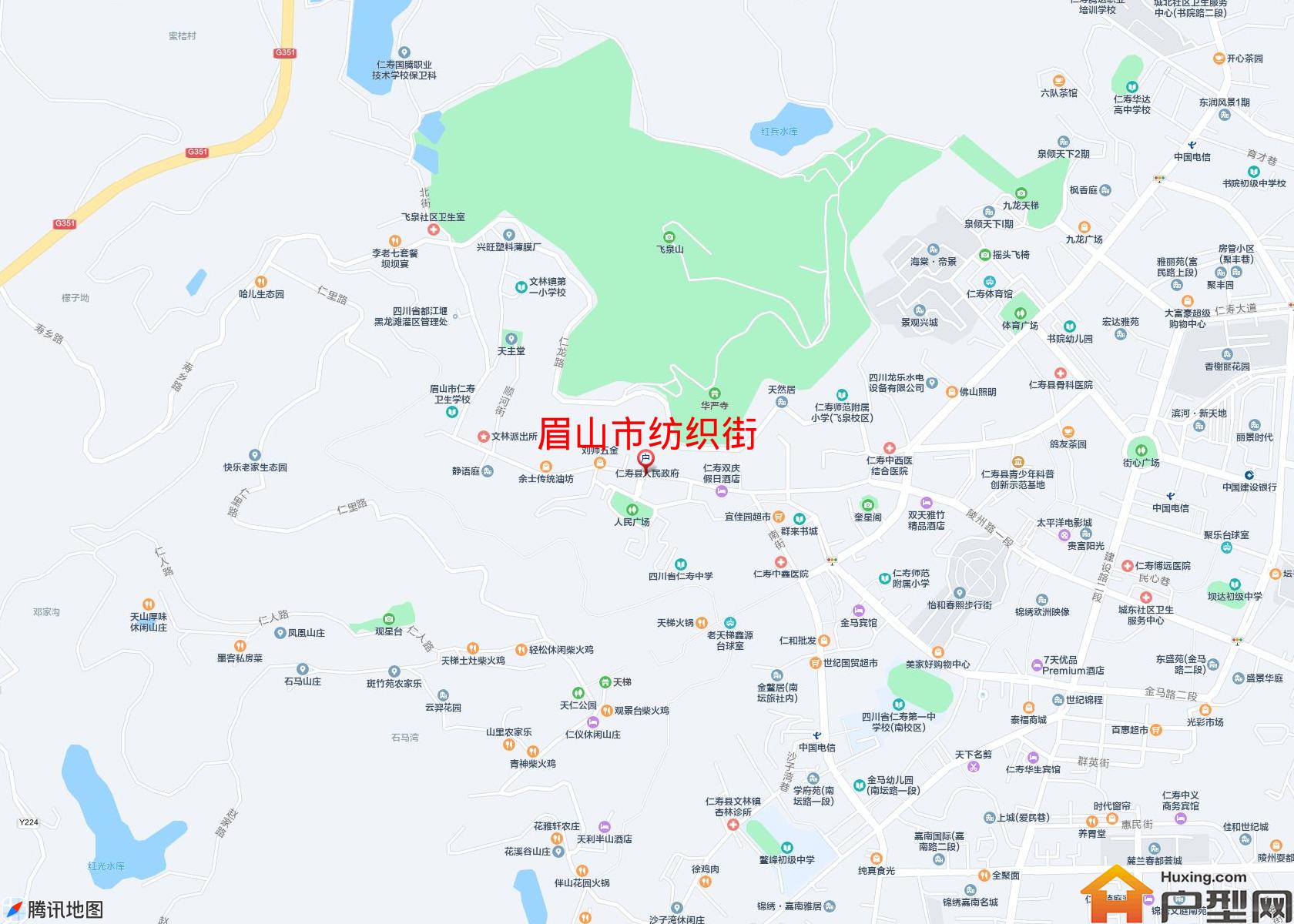 纺织街小区 - 户型网
