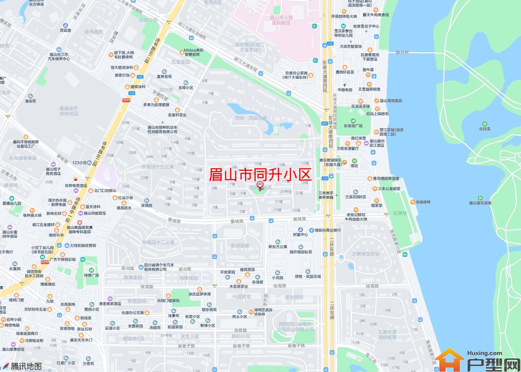 同升小区小区 - 户型网