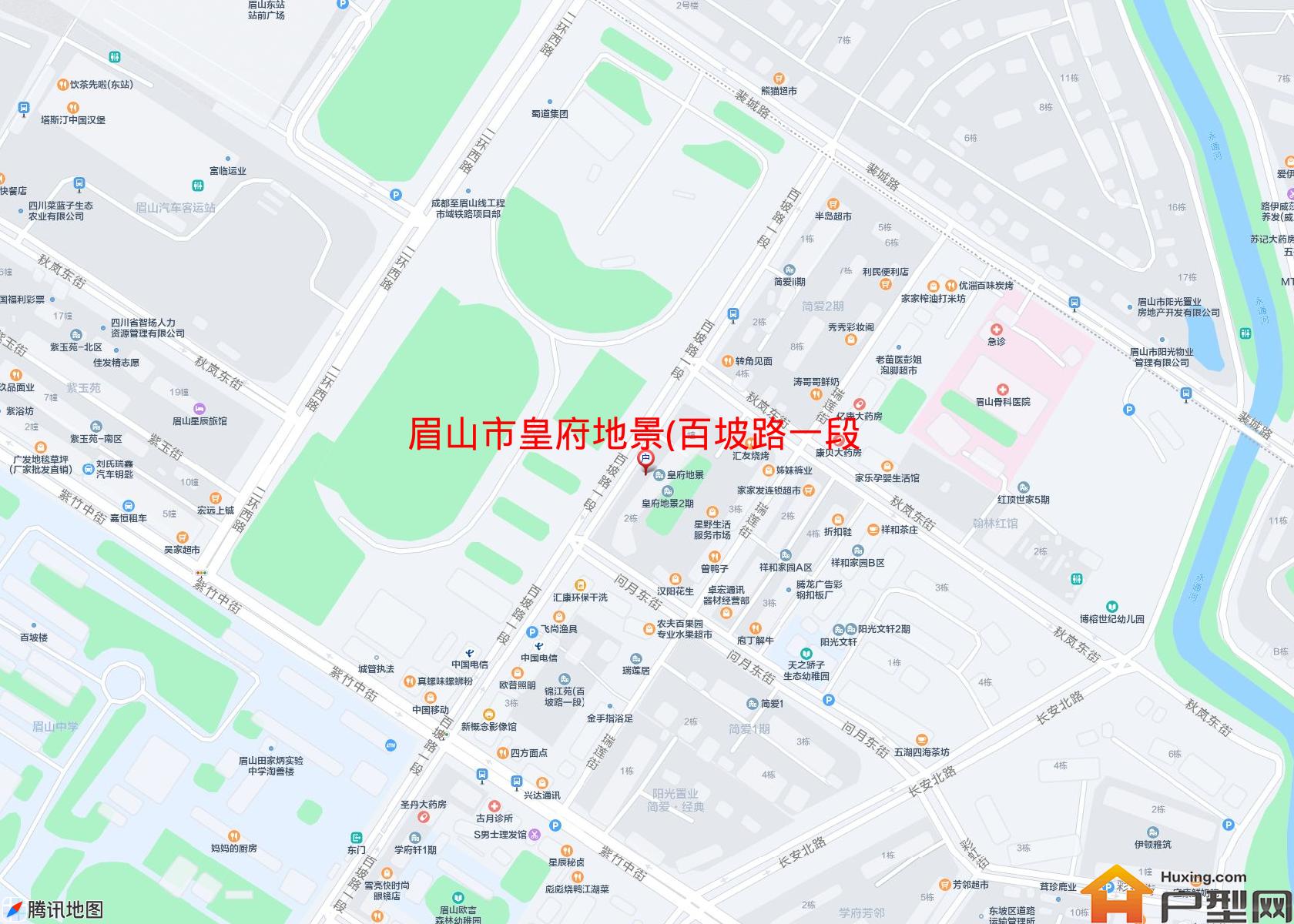皇府地景(百坡路一段)小区 - 户型网