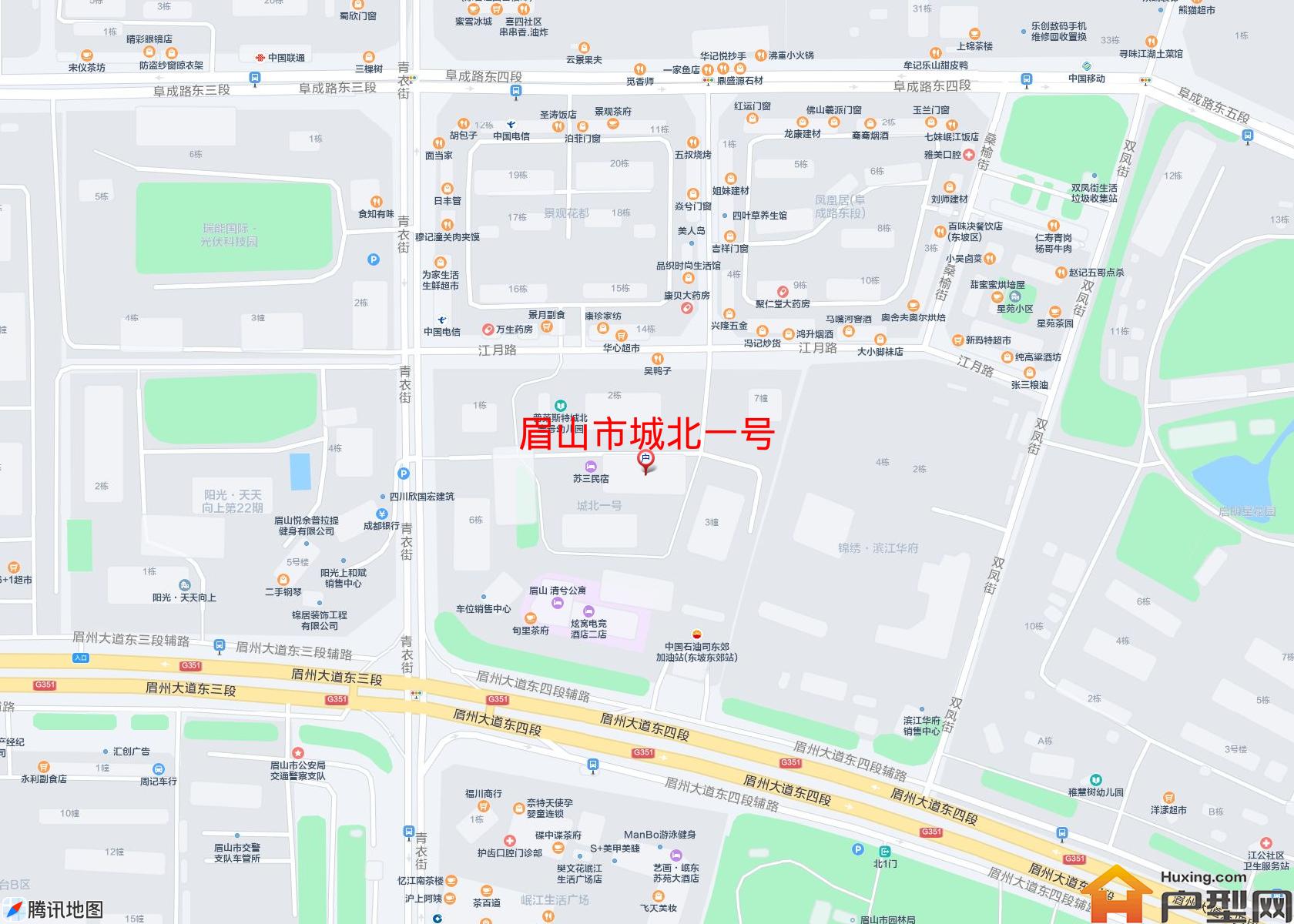 城北一号小区 - 户型网