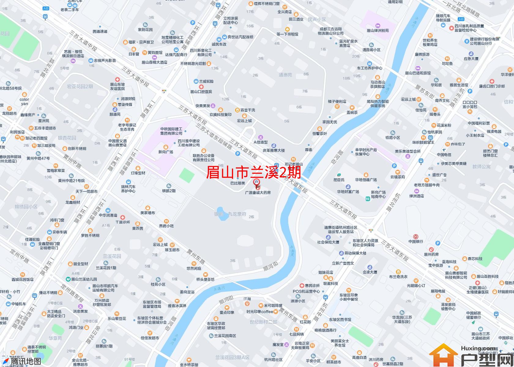 兰溪2期小区 - 户型网