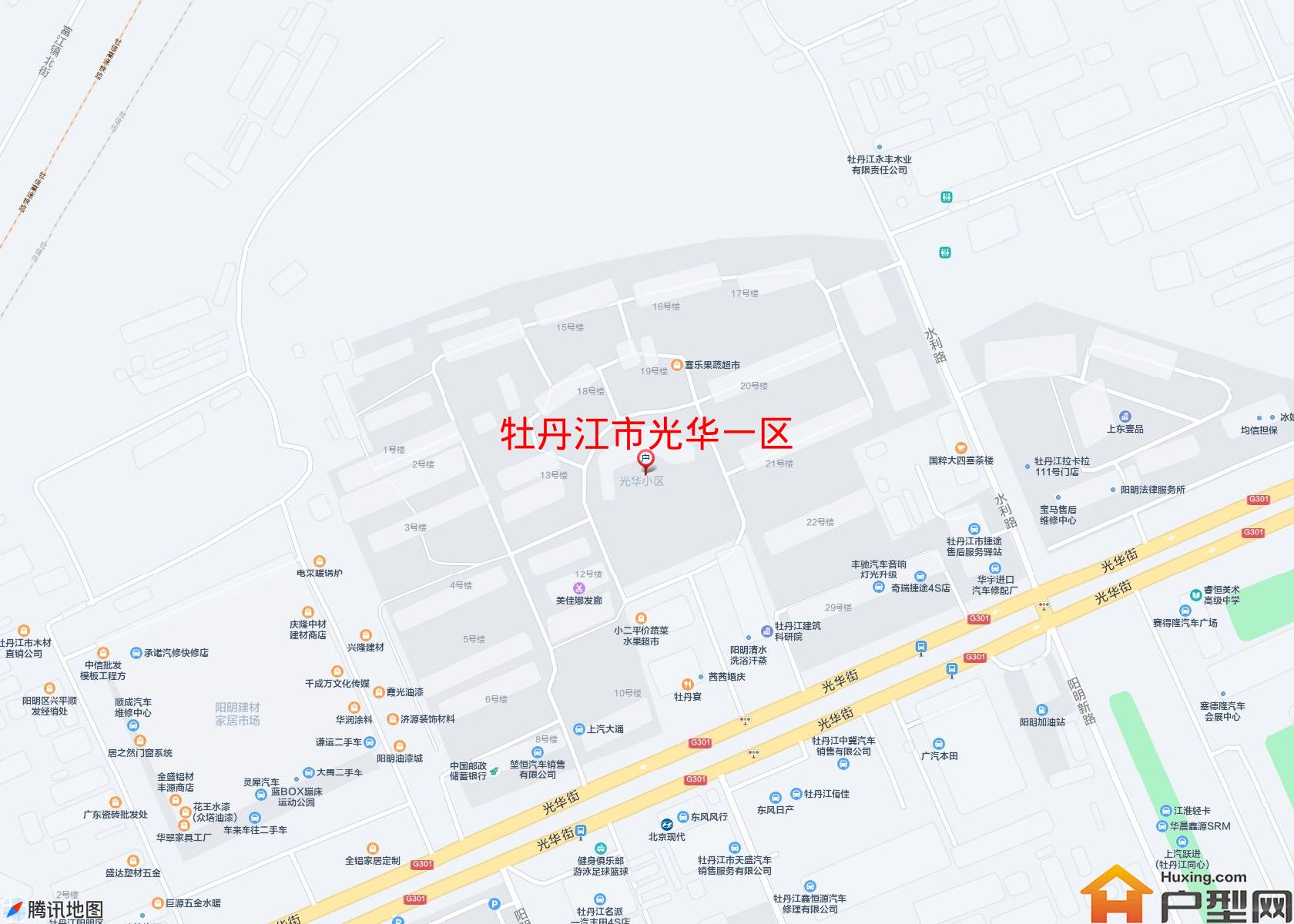 光华一区小区 - 户型网
