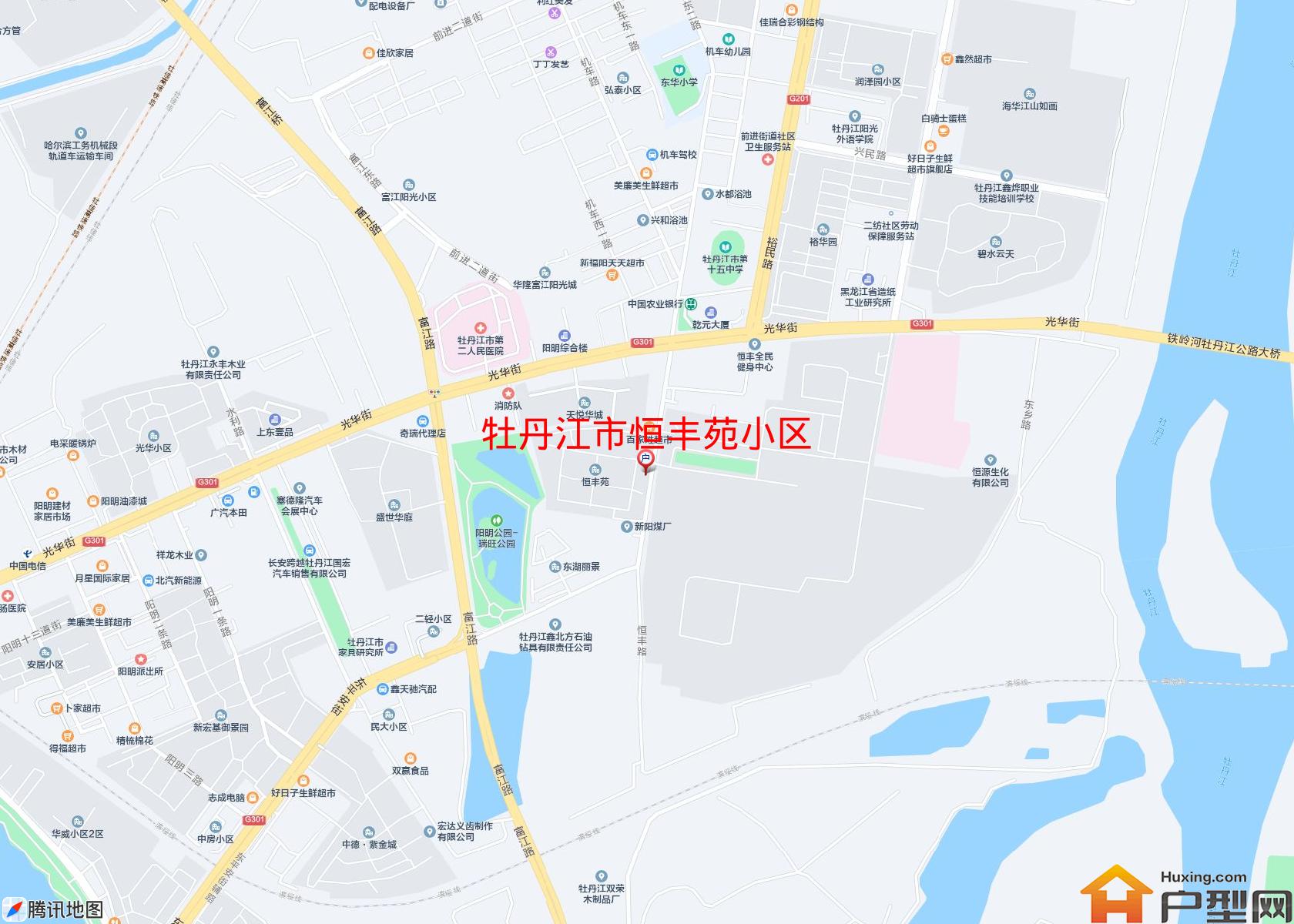 恒丰苑小区小区 - 户型网
